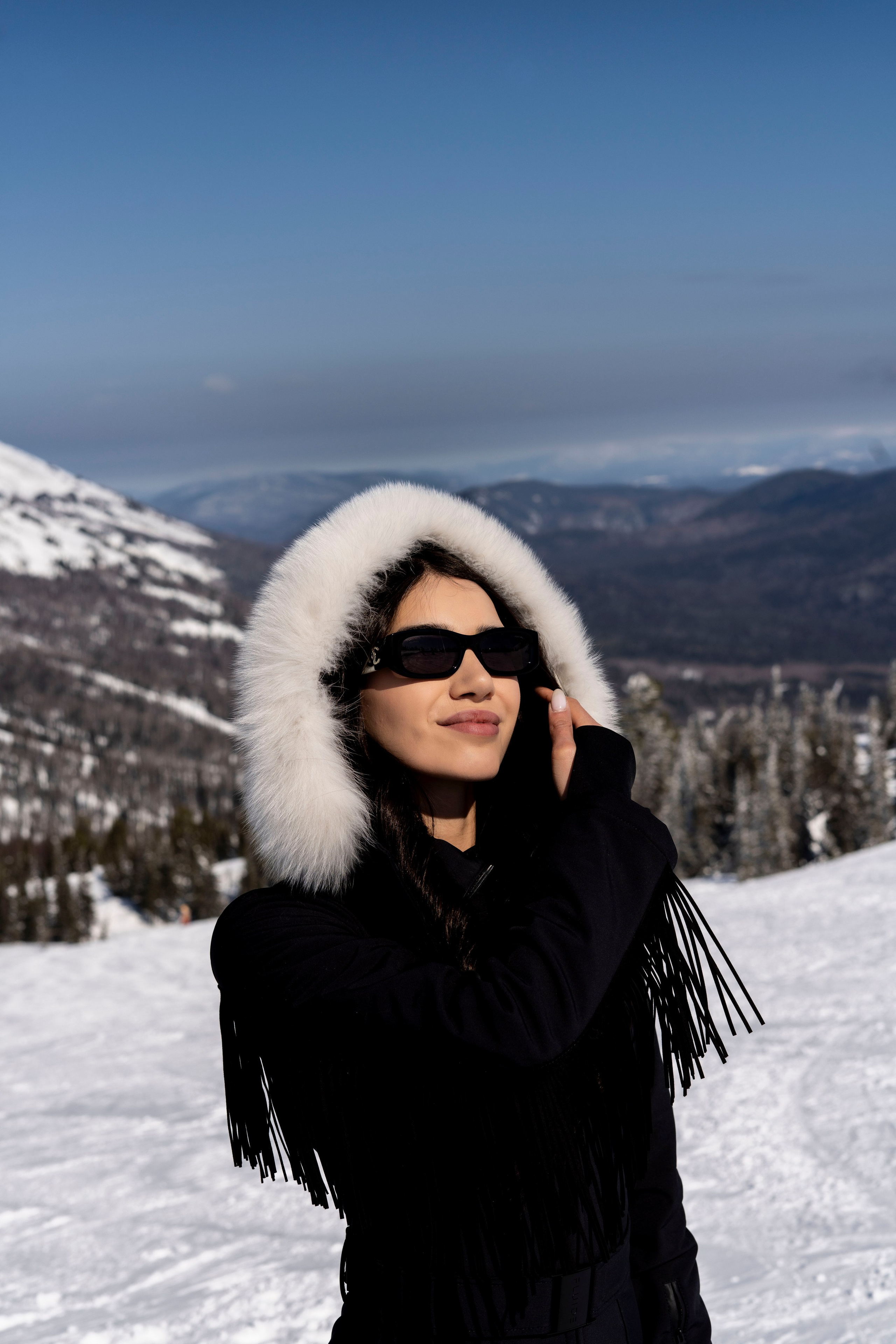 DIANA. Анастасия Паршукова — фотограф Шерегеш Новосибирск