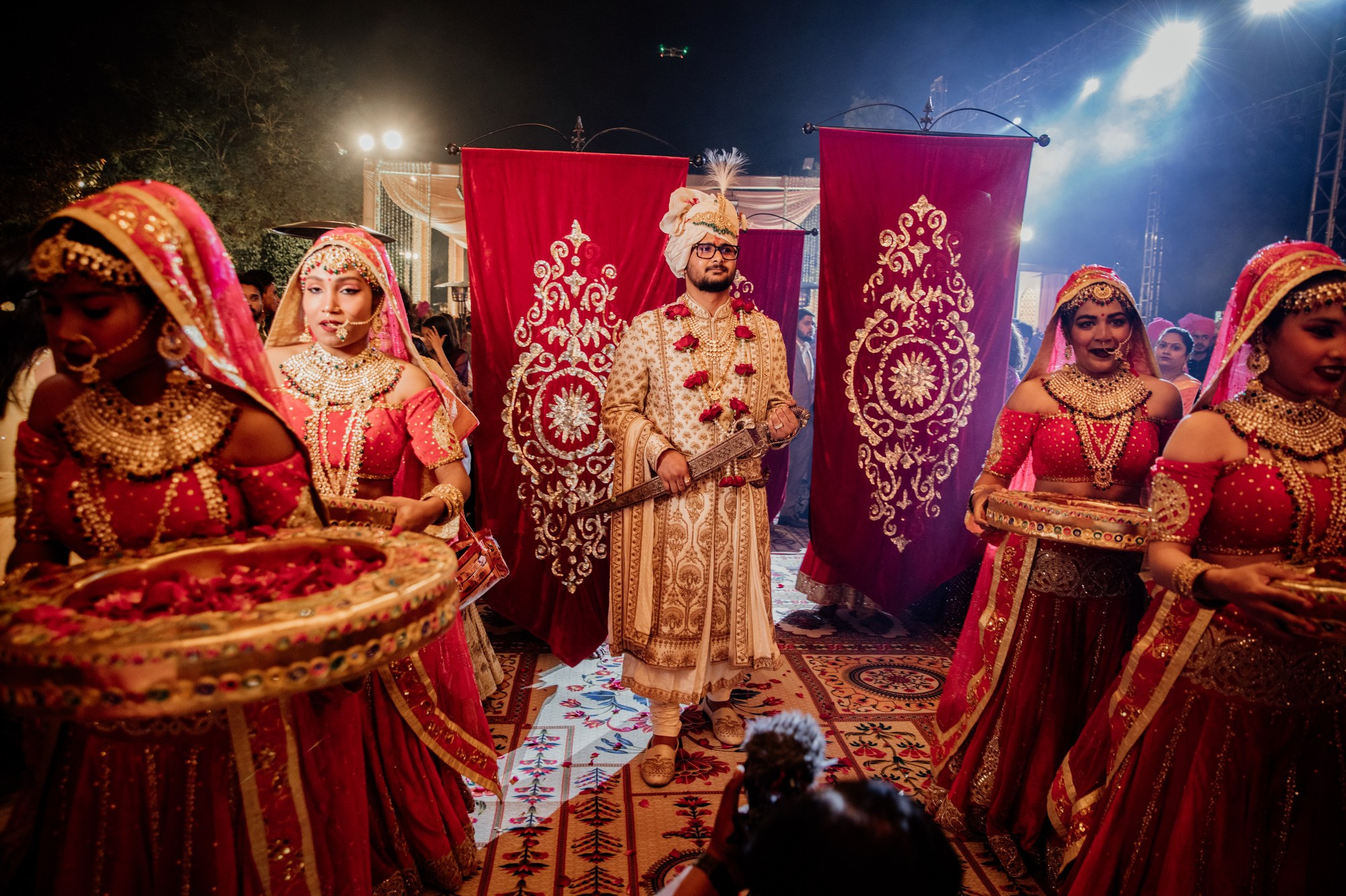 INDIAN WEDDINGS. Портретный и бизнес-фотограф в Москве Андрей Никольский