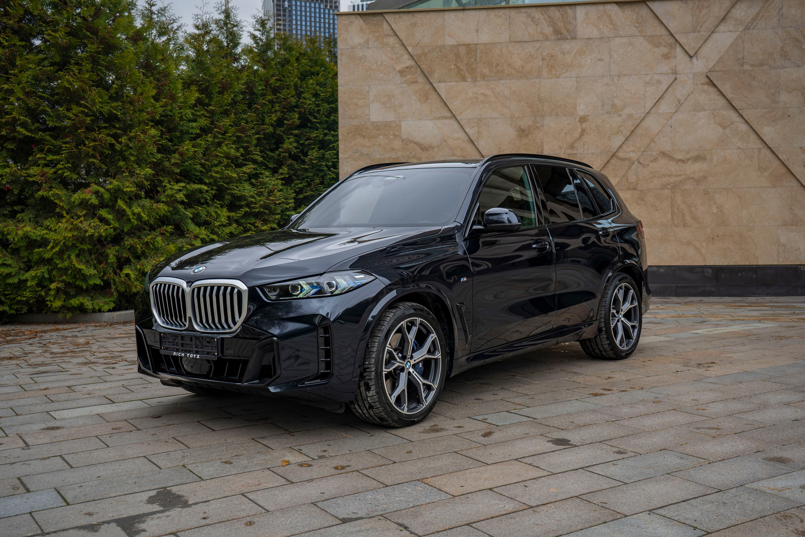 BMW X5. Автомобильный фотограф Ногинск Денис Городок