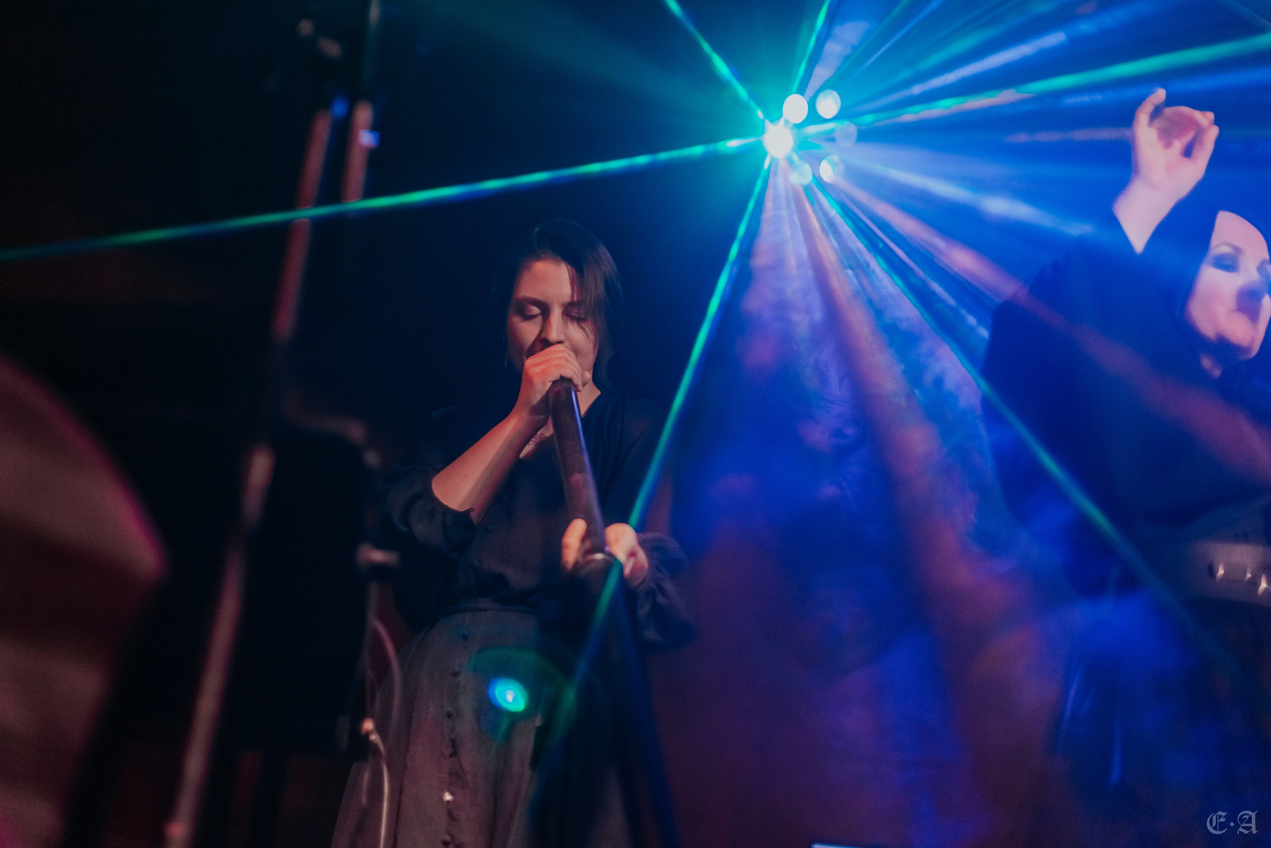 Dara Yara в «Алиби». Фотограф Ellairen