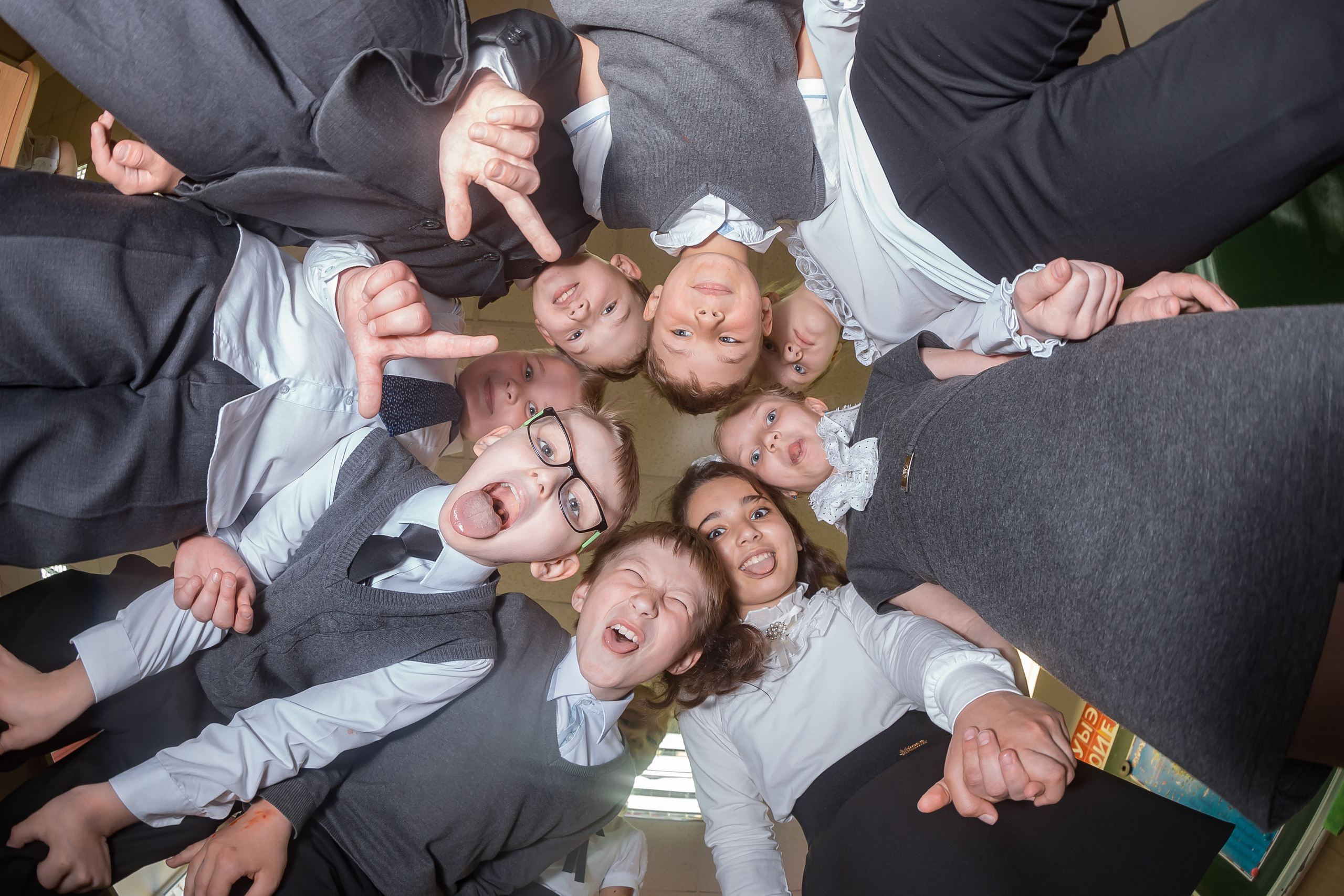 Съемка для трюмо, 4 класс 11 школа. Фотографиня Мария Дикова