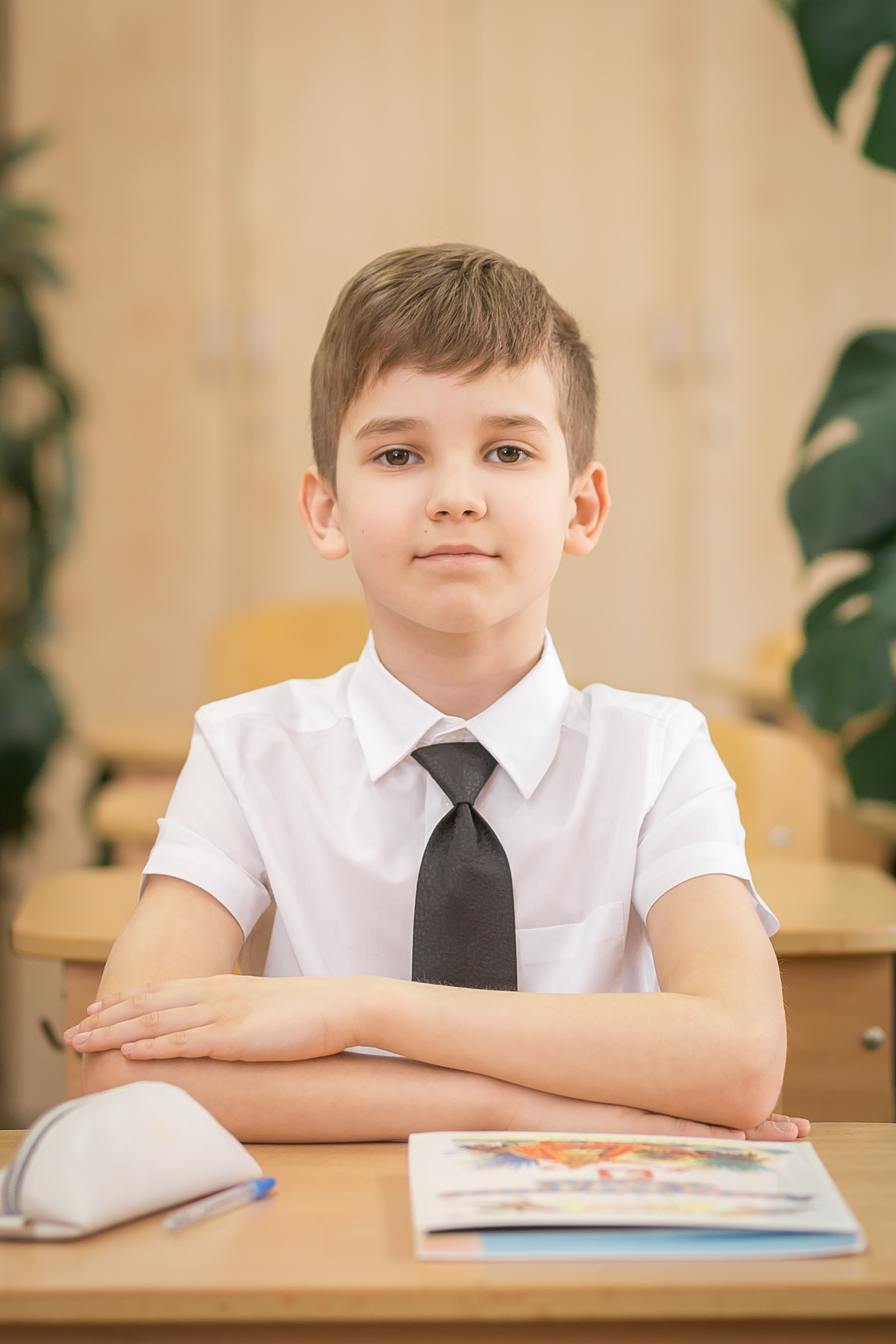 Съемка для трюмо, 4 класс 11 школа. Фотографиня Мария Дикова