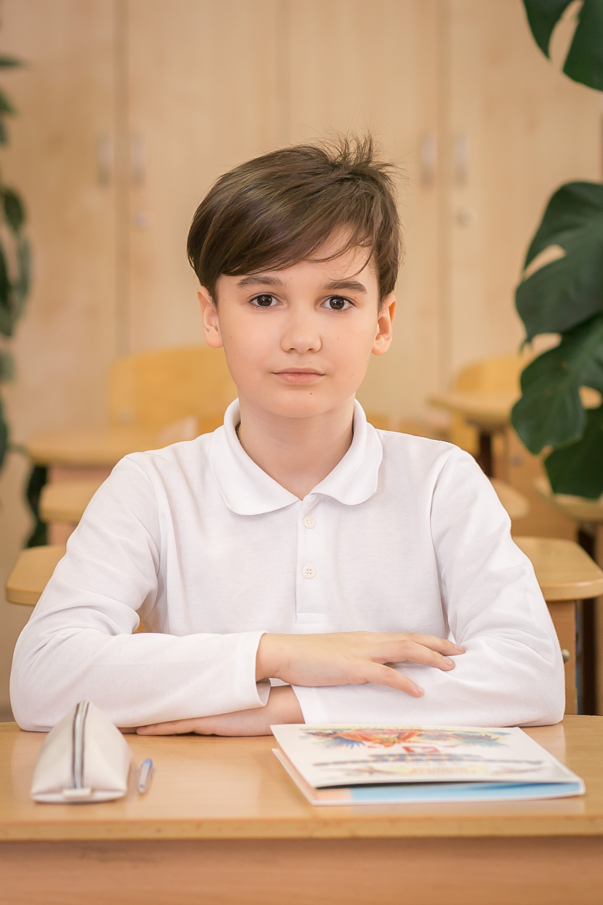 Съемка для трюмо, 4 класс 11 школа. Фотографиня Мария Дикова