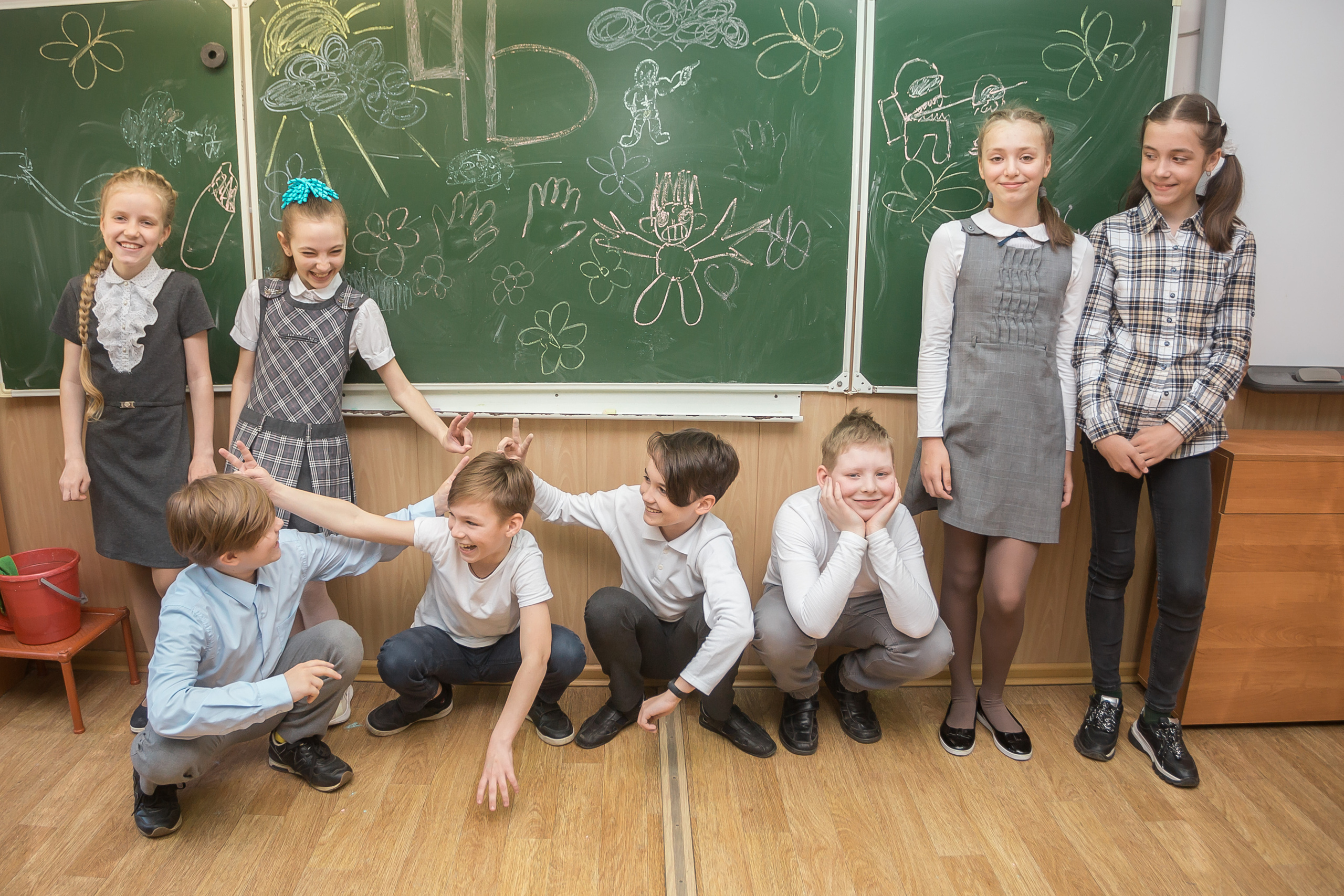 Съемка для трюмо, 4 класс 11 школа. Фотографиня Мария Дикова