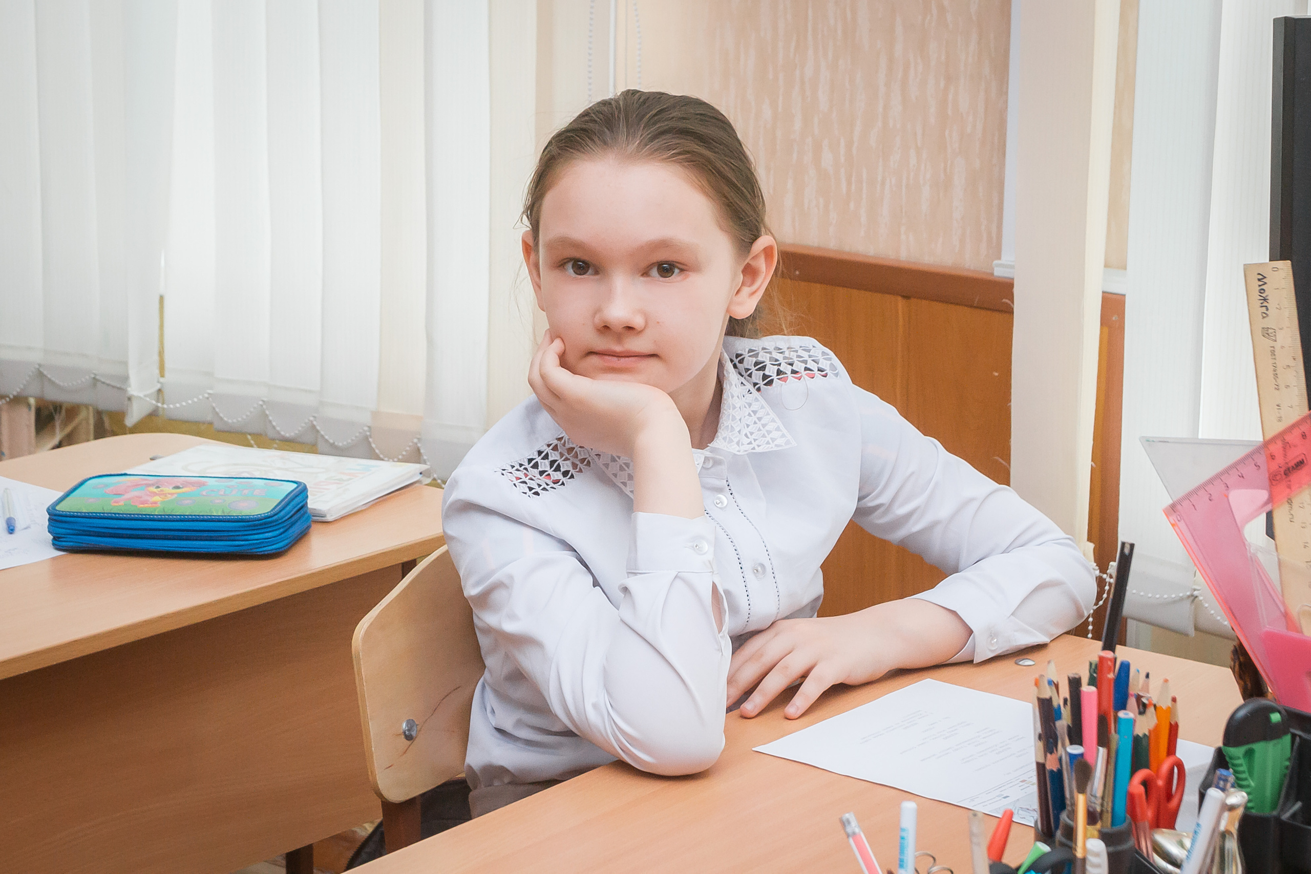 Съемка для трюмо, 4 класс 71 школа. Фотографиня Мария Дикова