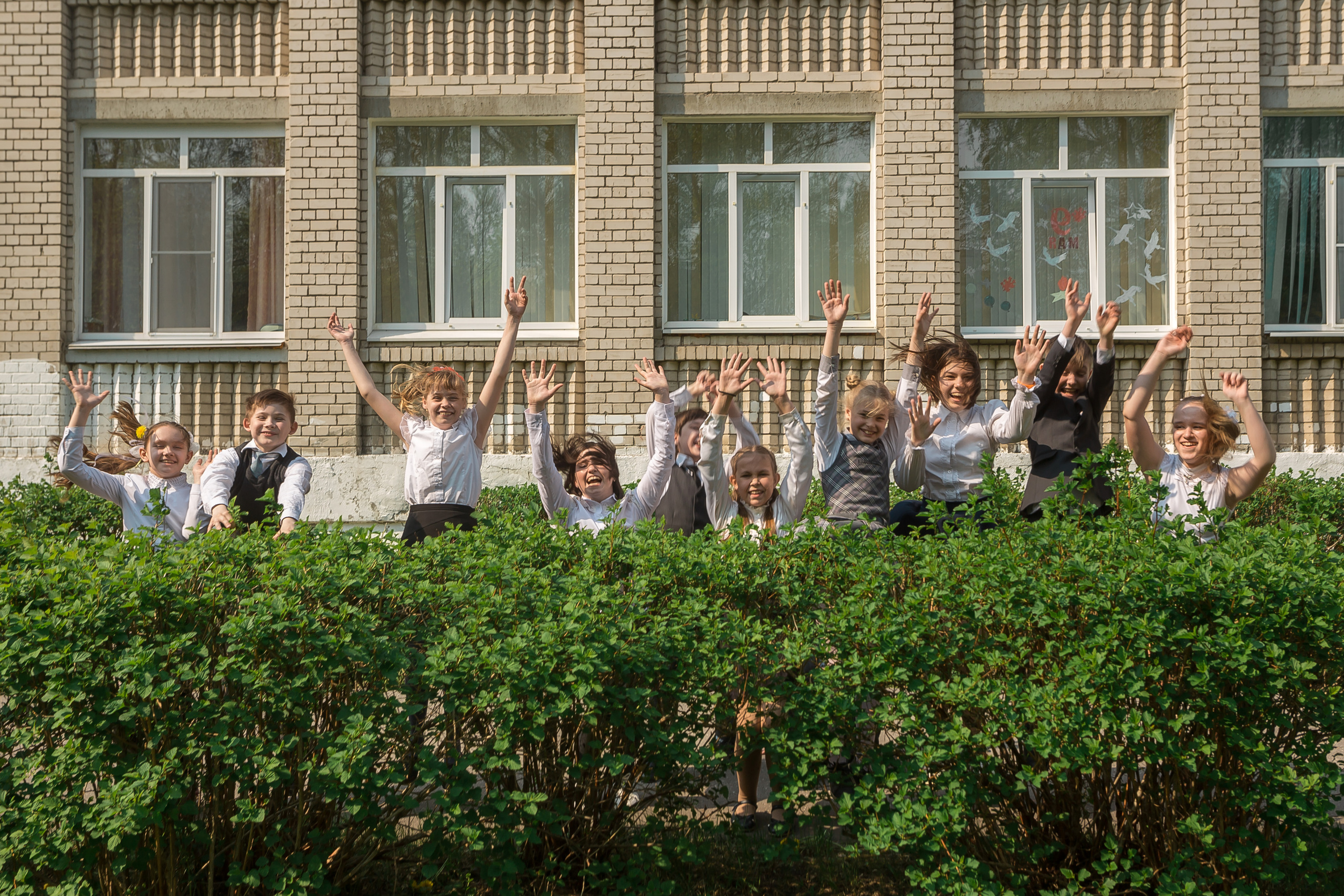 Съемка для трюмо, 4 класс 71 школа. Фотографиня Мария Дикова