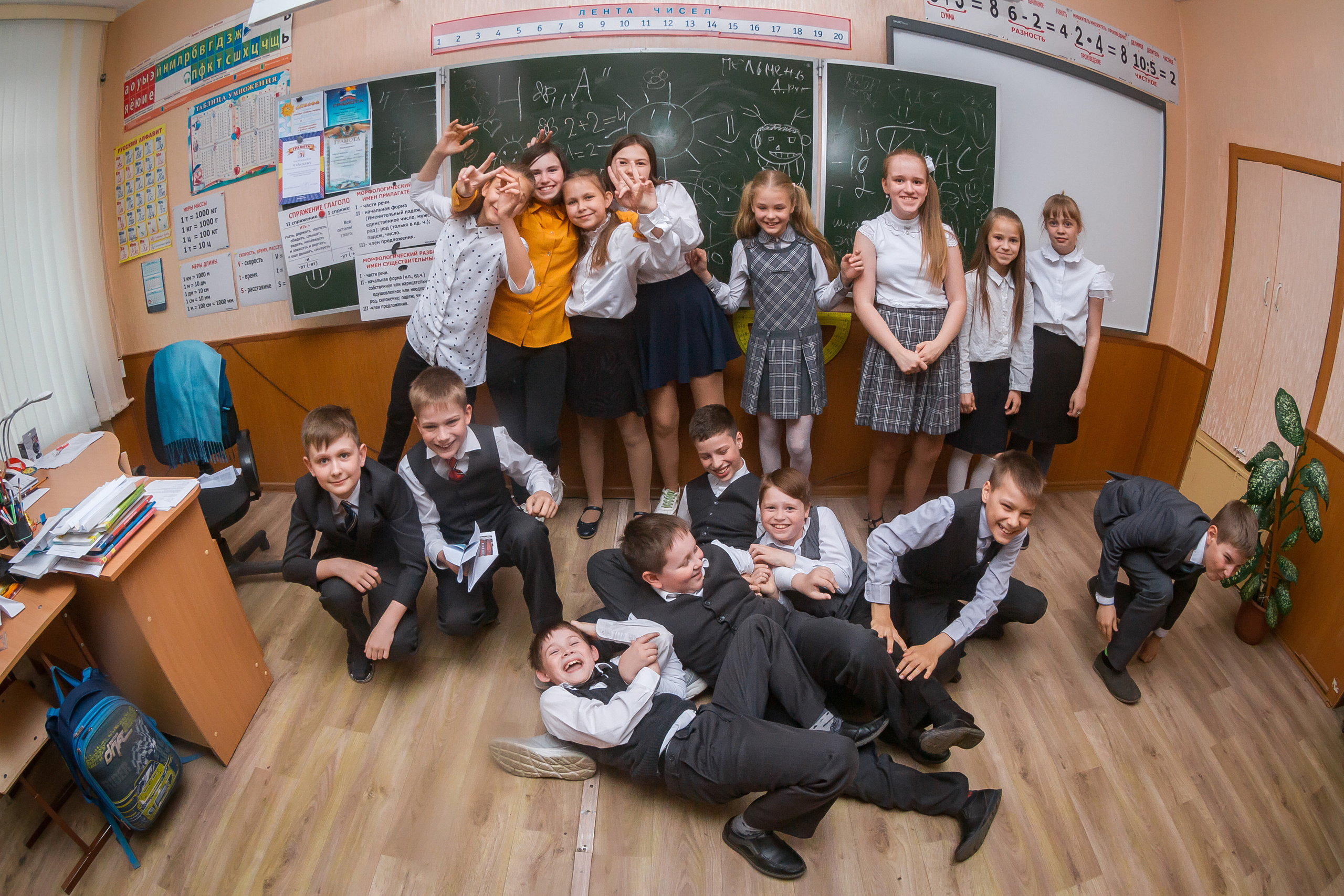 Съемка для трюмо, 4 класс 71 школа. Фотографиня Мария Дикова