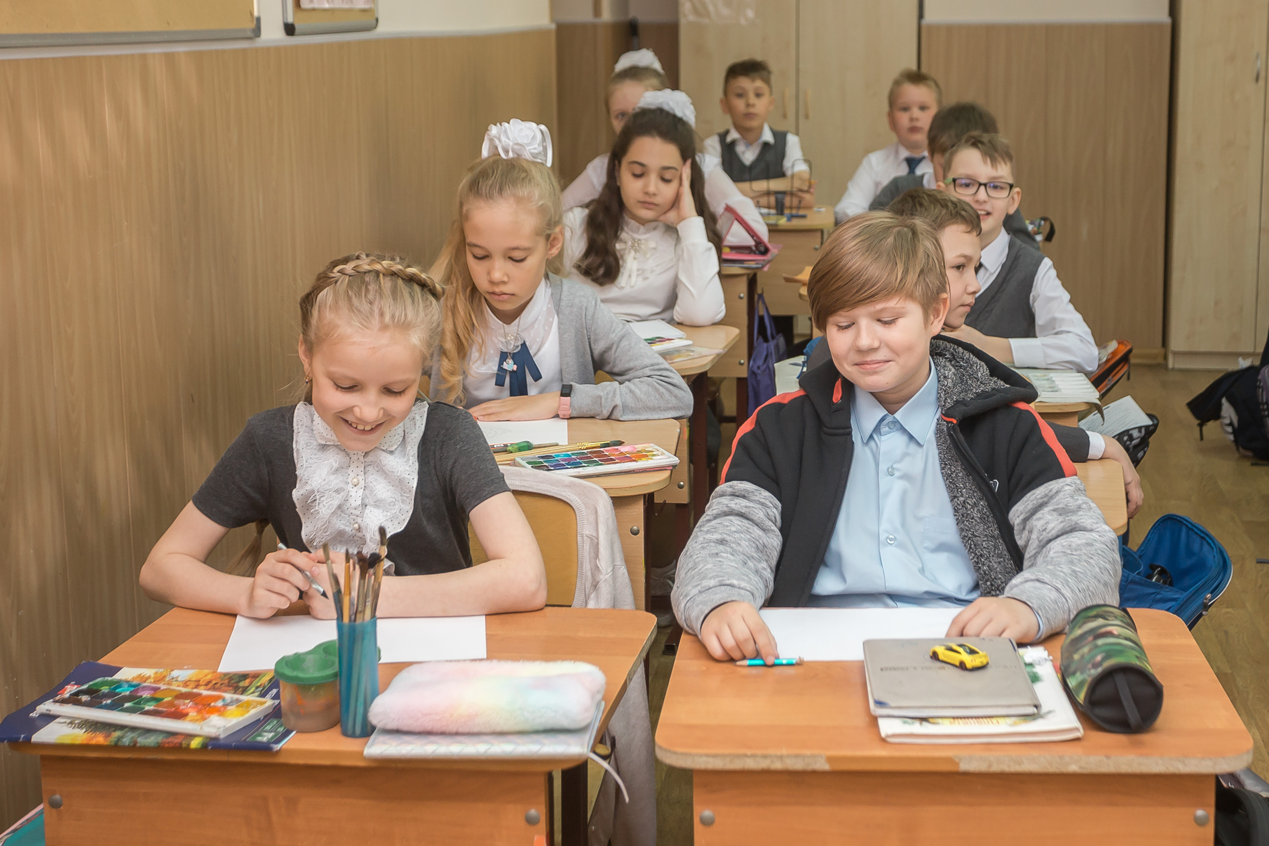 Съемка для трюмо, 4 класс 11 школа. Фотографиня Мария Дикова