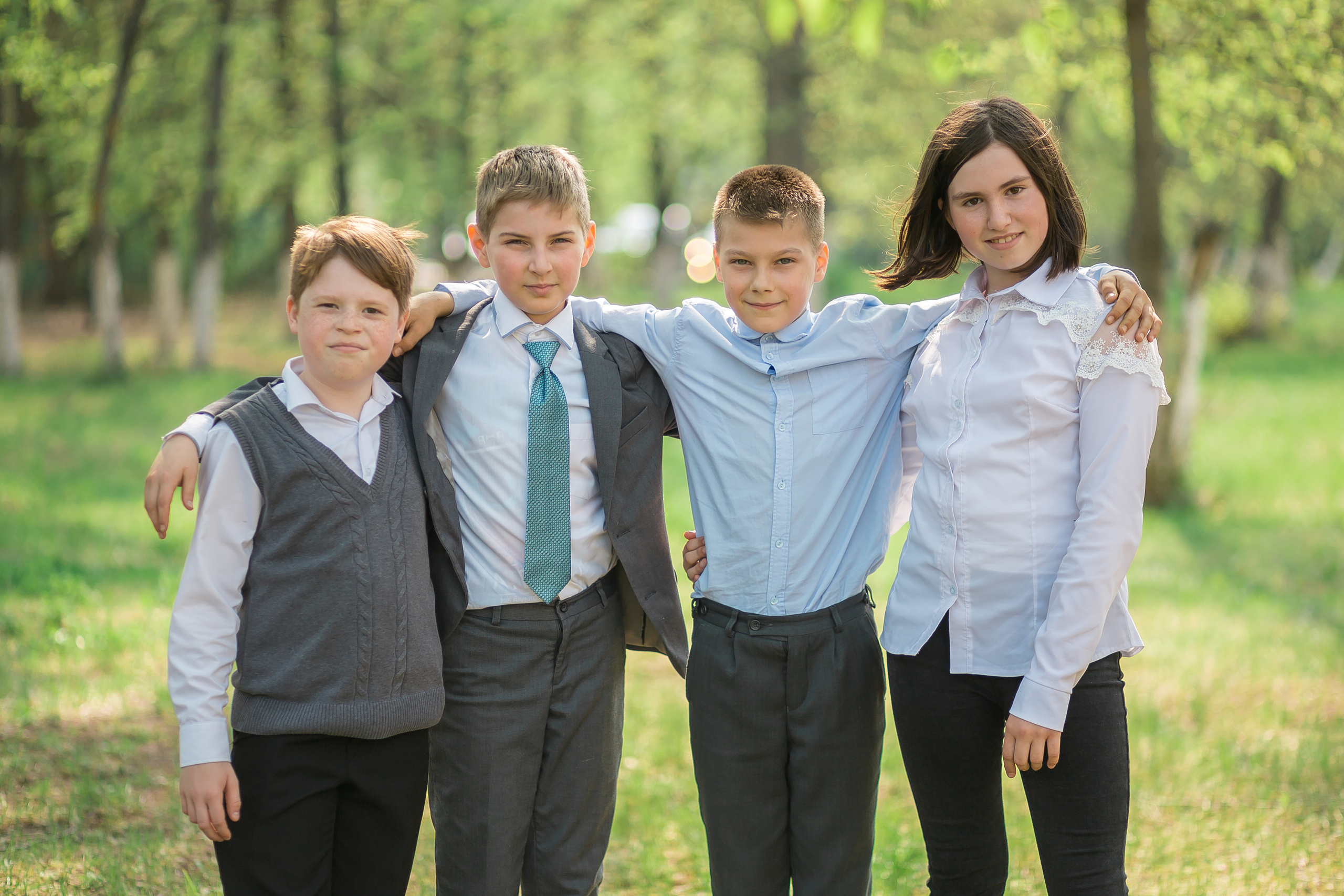 Съемка для трюмо, 4 класс 71 школа. Фотографиня Мария Дикова