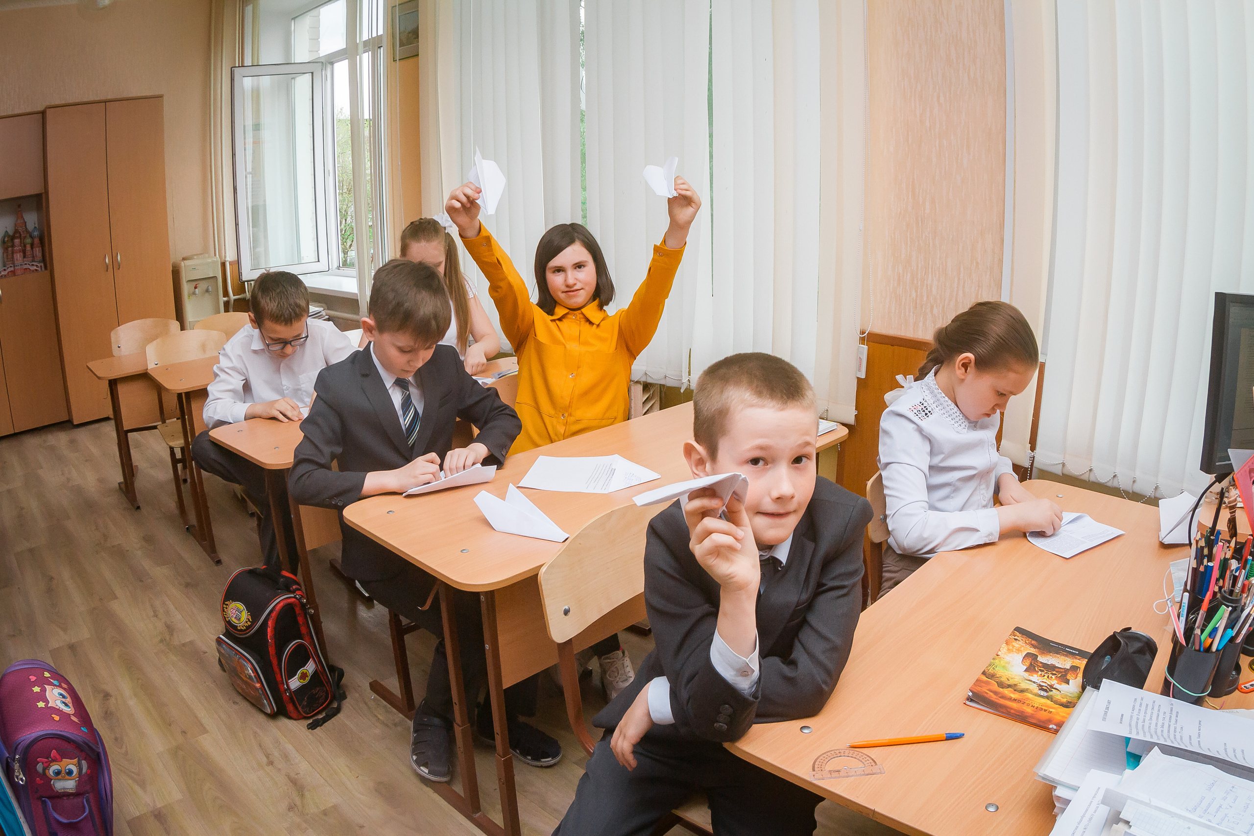 Съемка для трюмо, 4 класс 71 школа. Фотографиня Мария Дикова