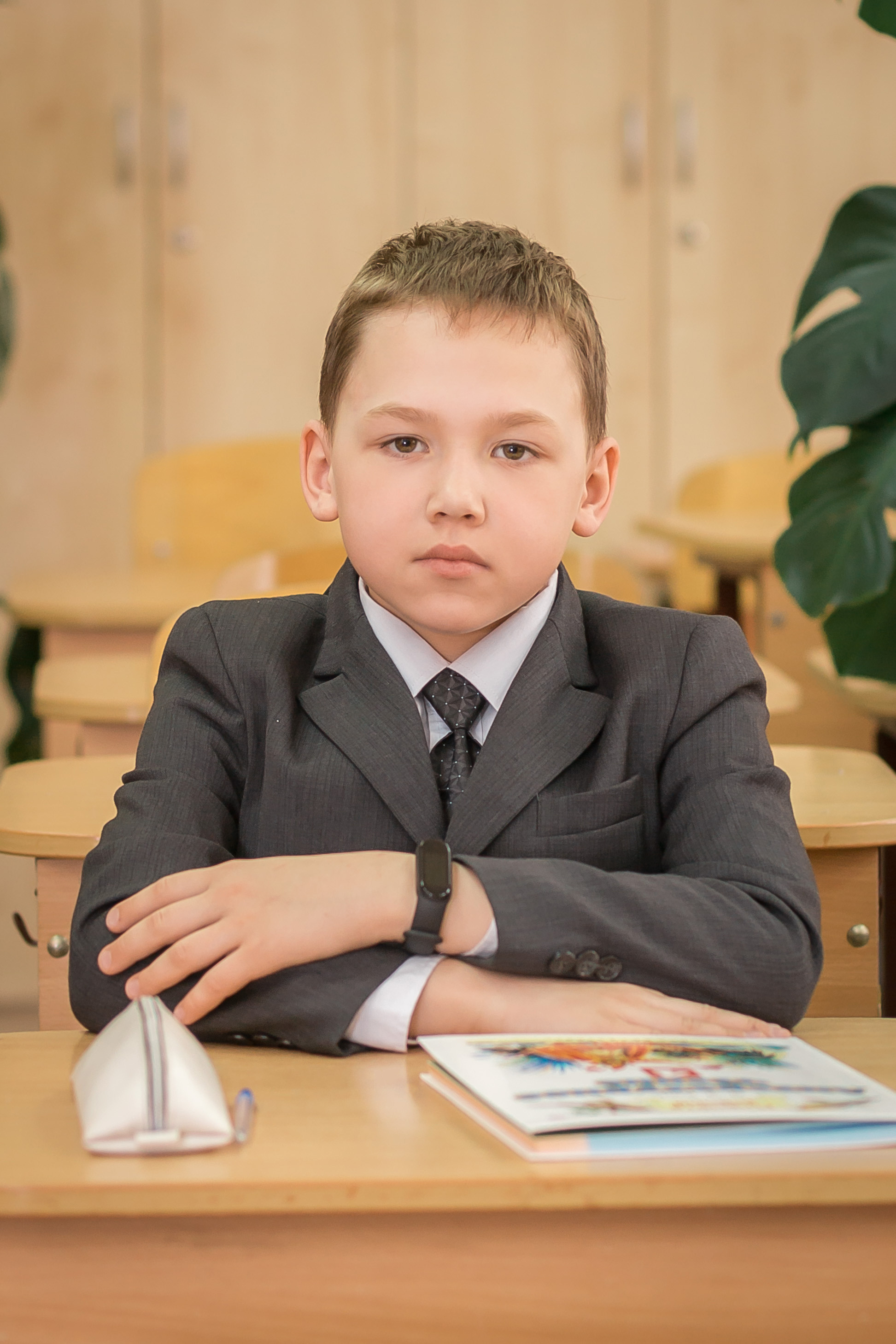 Съемка для трюмо, 4 класс 11 школа. Фотографиня Мария Дикова