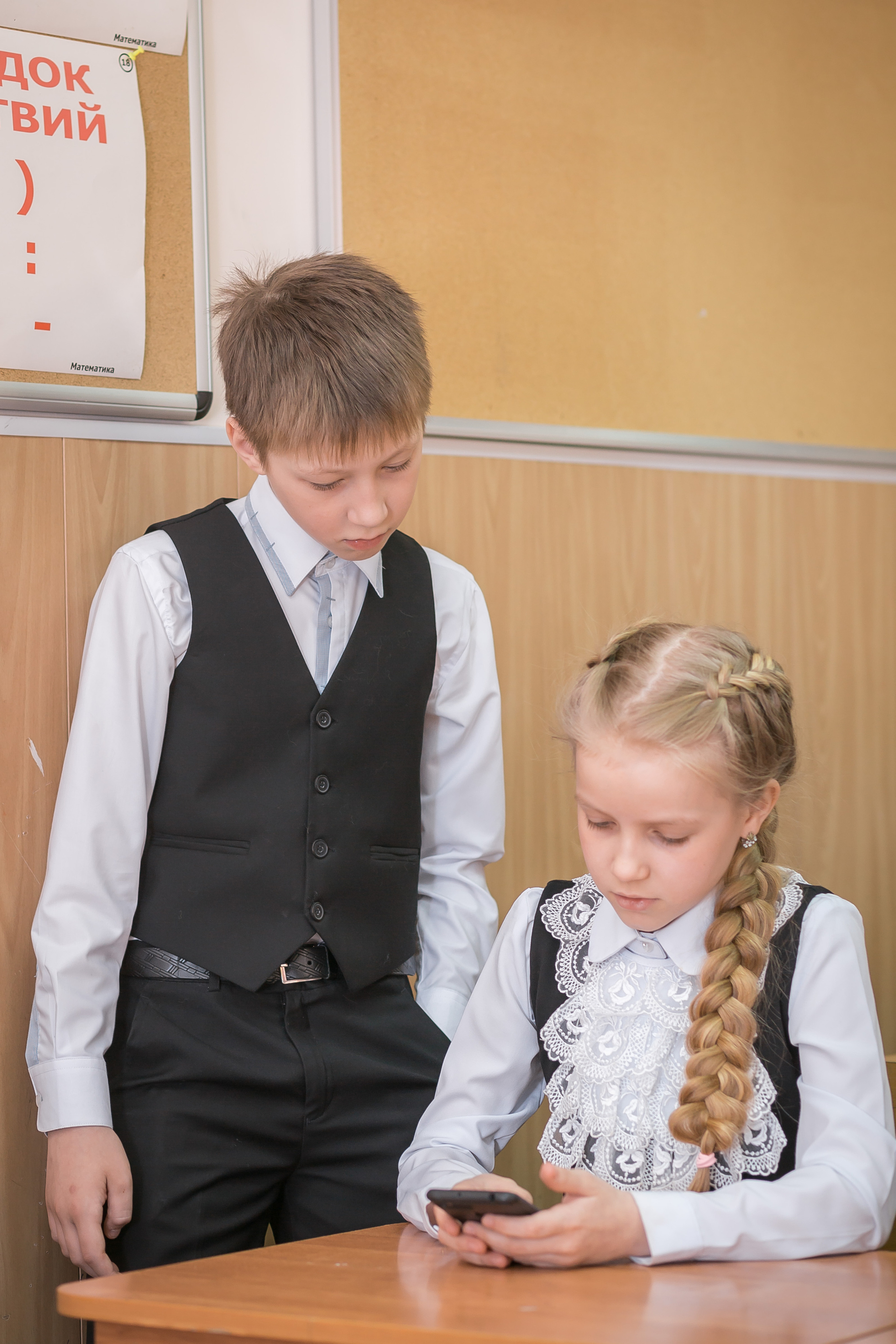 Съемка для трюмо, 4 класс 11 школа. Фотографиня Мария Дикова