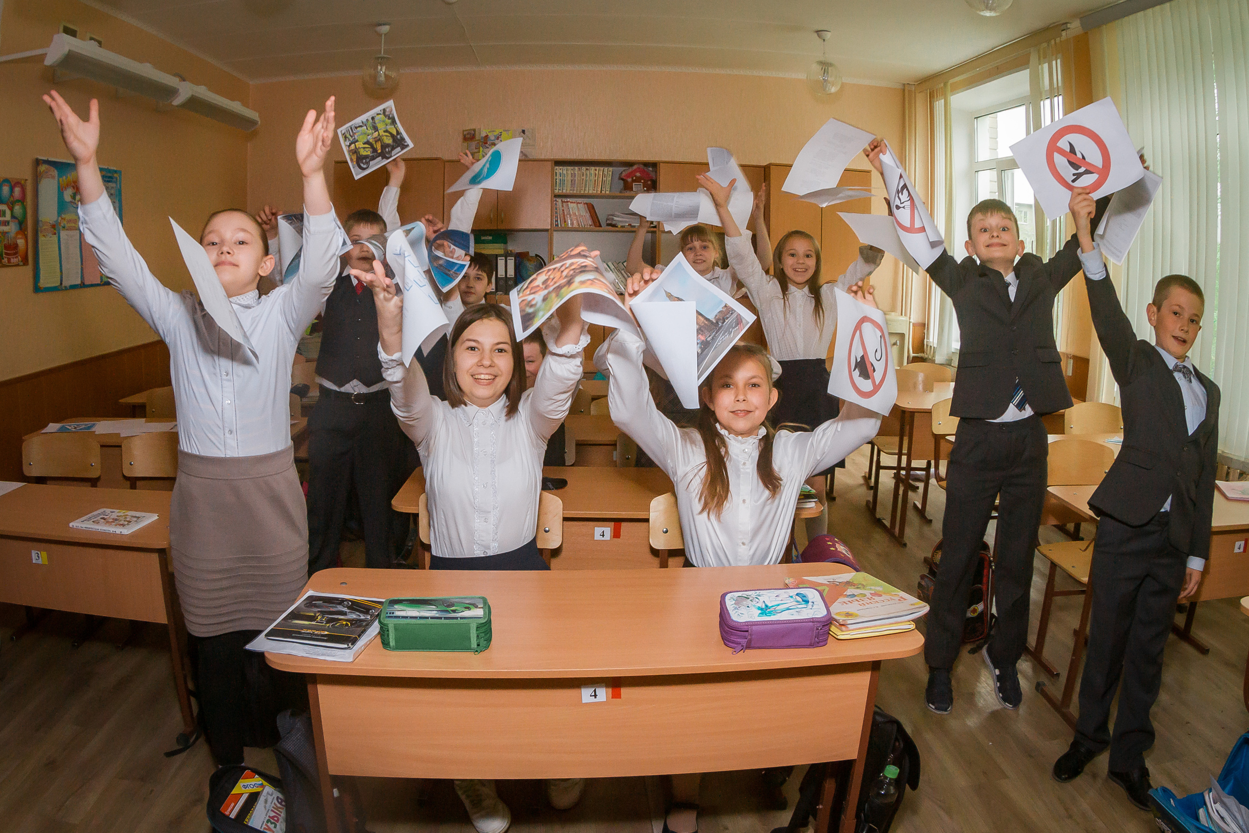 Съемка для трюмо, 4 класс 71 школа. Фотографиня Мария Дикова