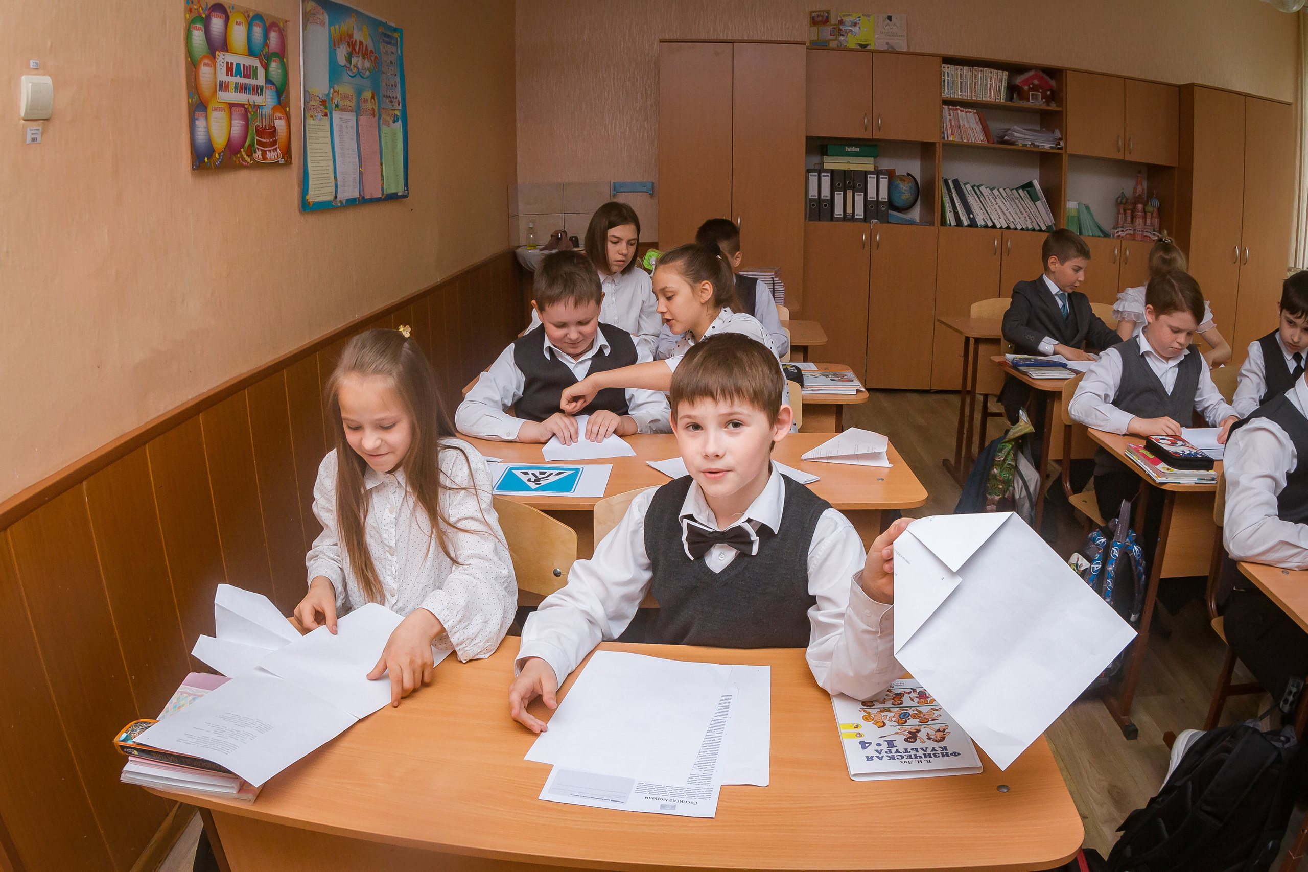 Съемка для трюмо, 4 класс 71 школа. Фотографиня Мария Дикова