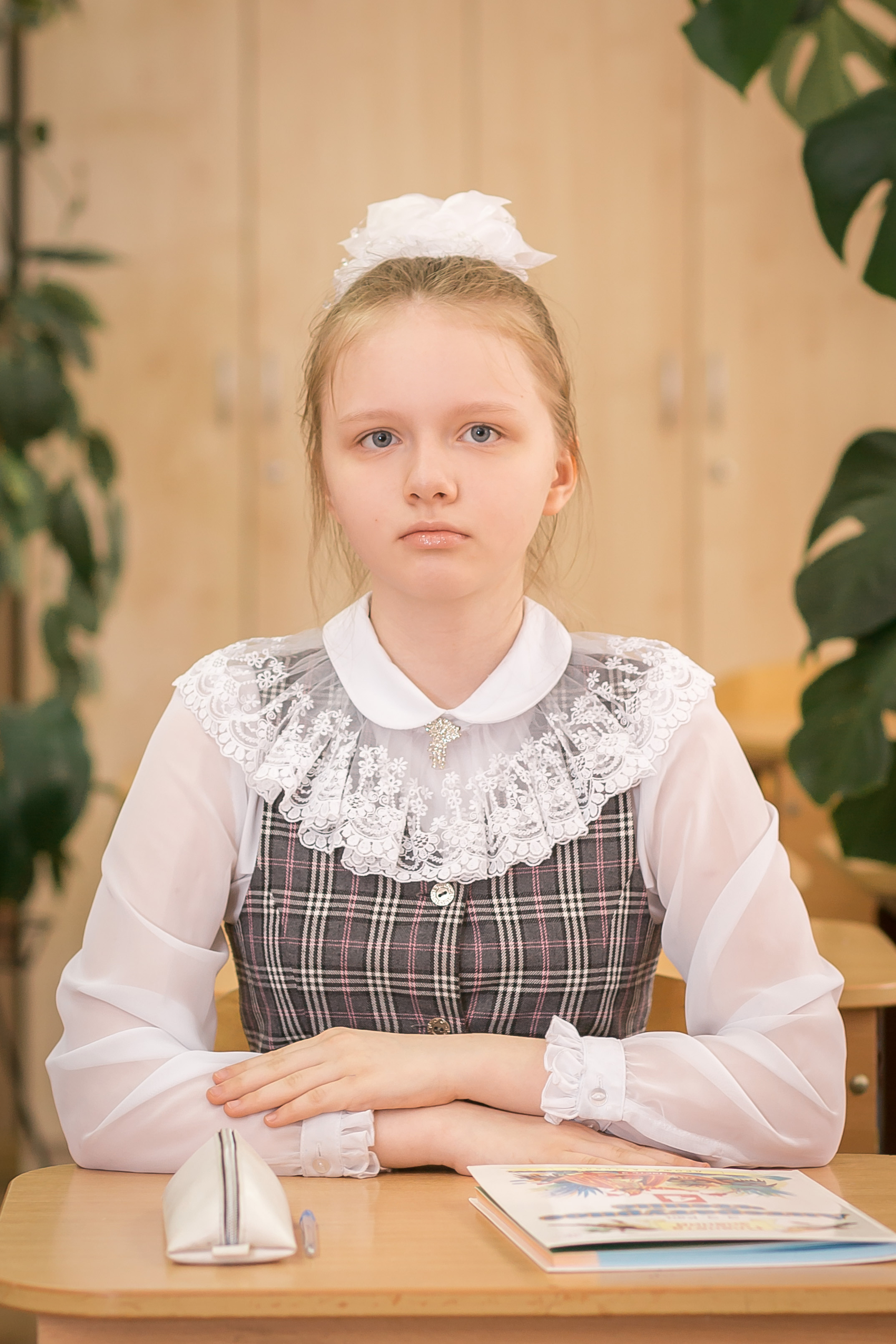 Съемка для трюмо, 4 класс 11 школа. Фотографиня Мария Дикова