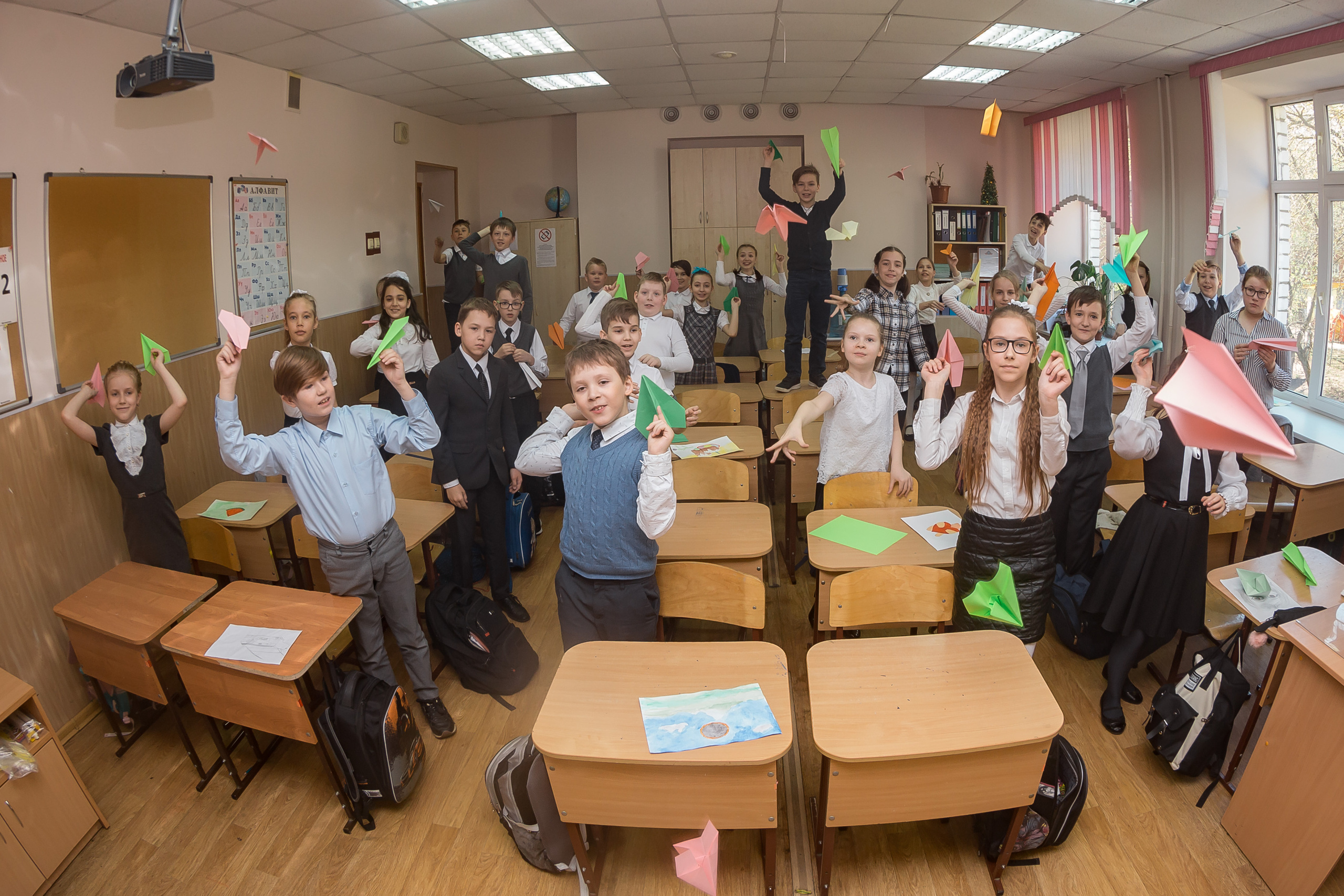 Съемка для трюмо, 4 класс 11 школа. Фотографиня Мария Дикова