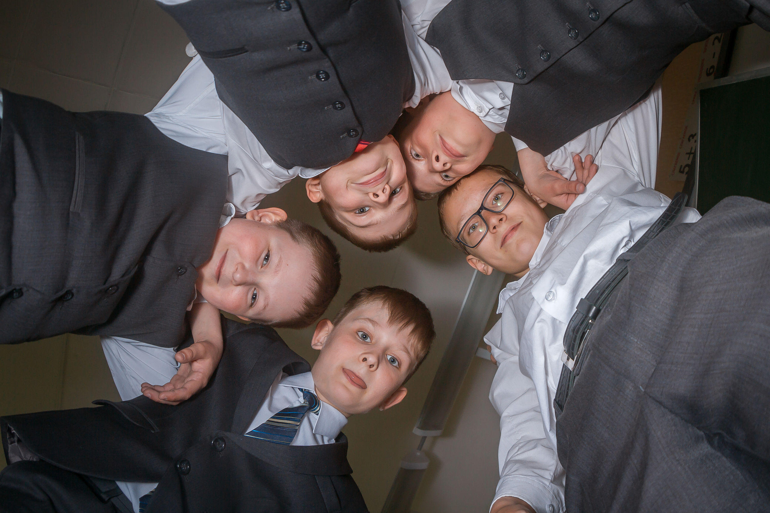 Съемка для трюмо, 4 класс 71 школа. Фотографиня Мария Дикова