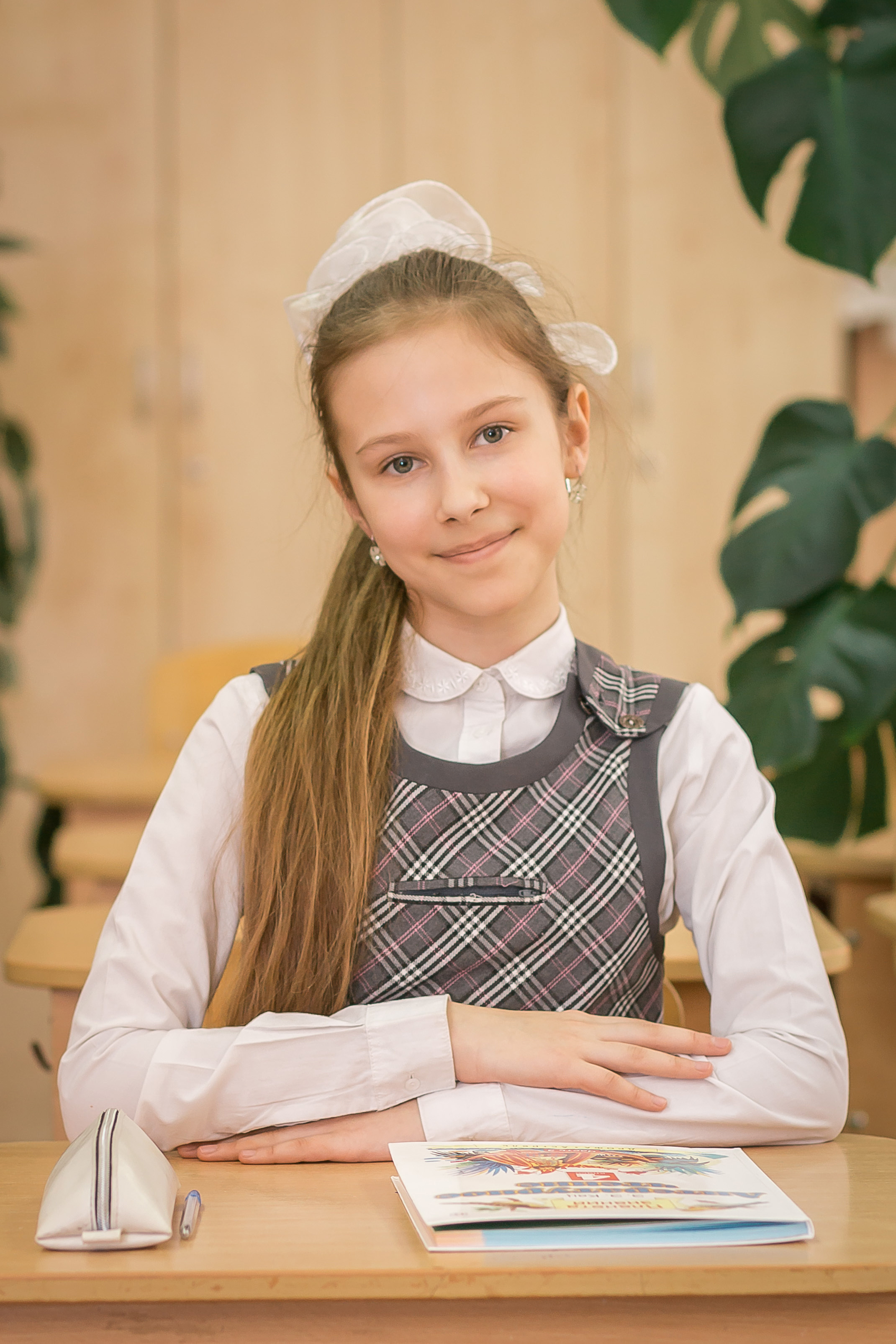 Съемка для трюмо, 4 класс 11 школа. Фотографиня Мария Дикова