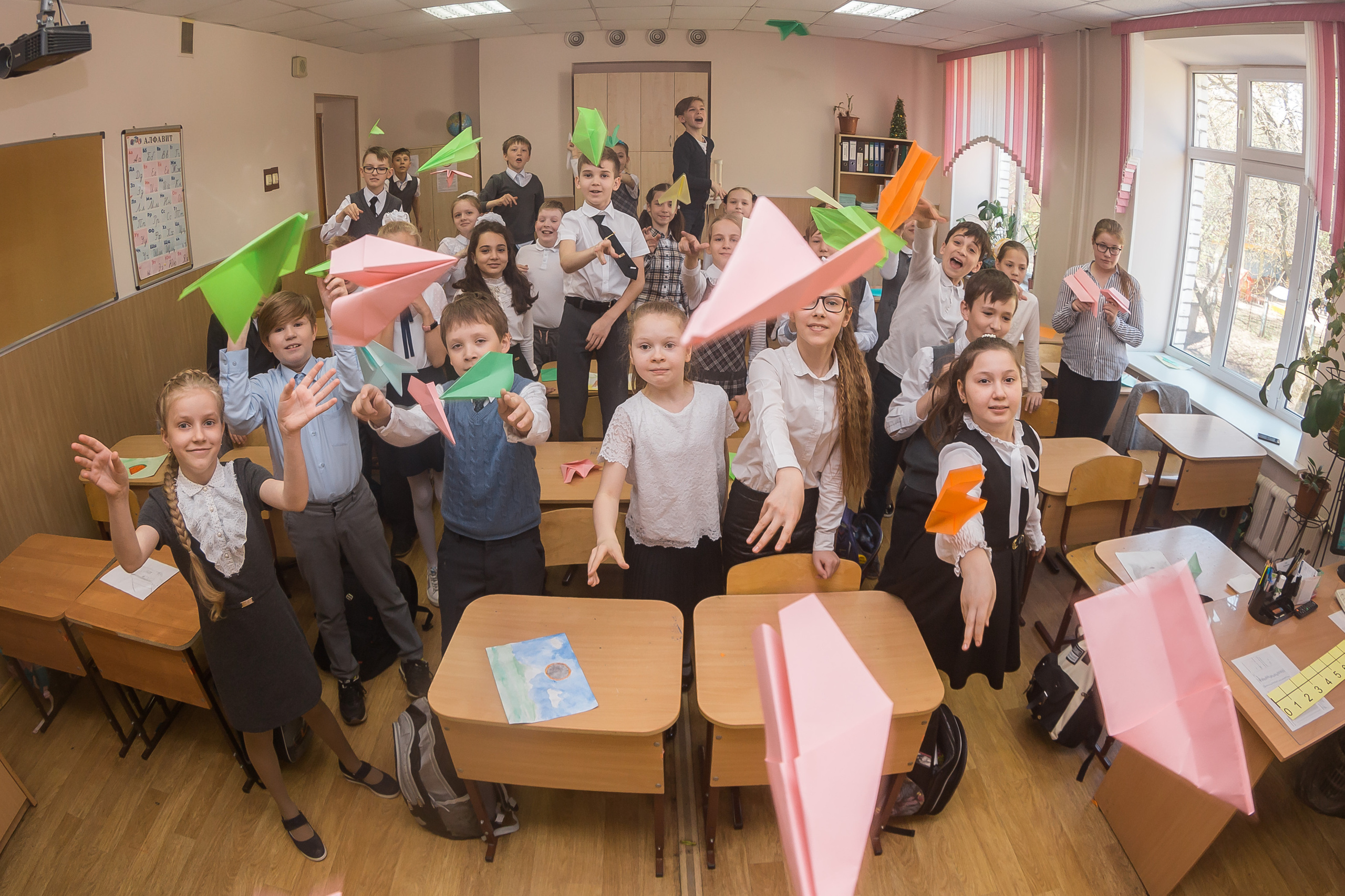 Съемка для трюмо, 4 класс 11 школа. Фотографиня Мария Дикова