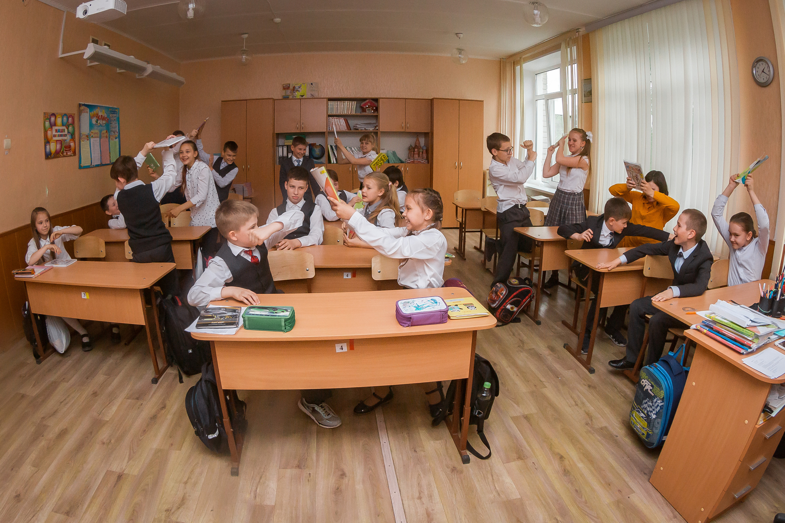 Съемка для трюмо, 4 класс 71 школа. Фотографиня Мария Дикова