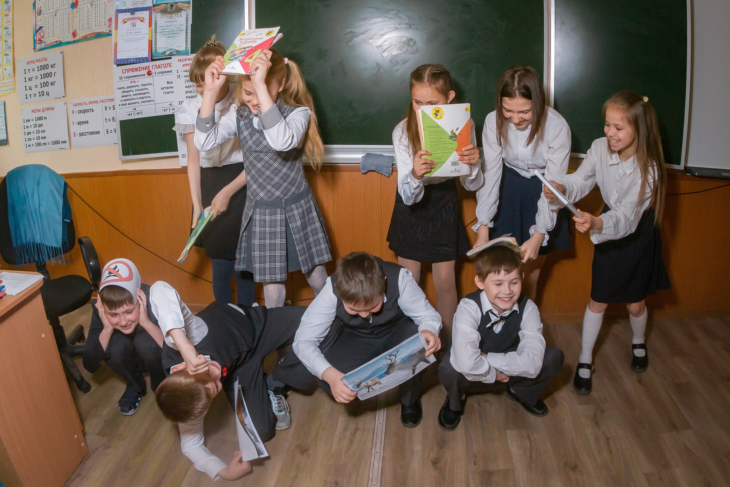 Съемка для трюмо, 4 класс 71 школа. Фотографиня Мария Дикова