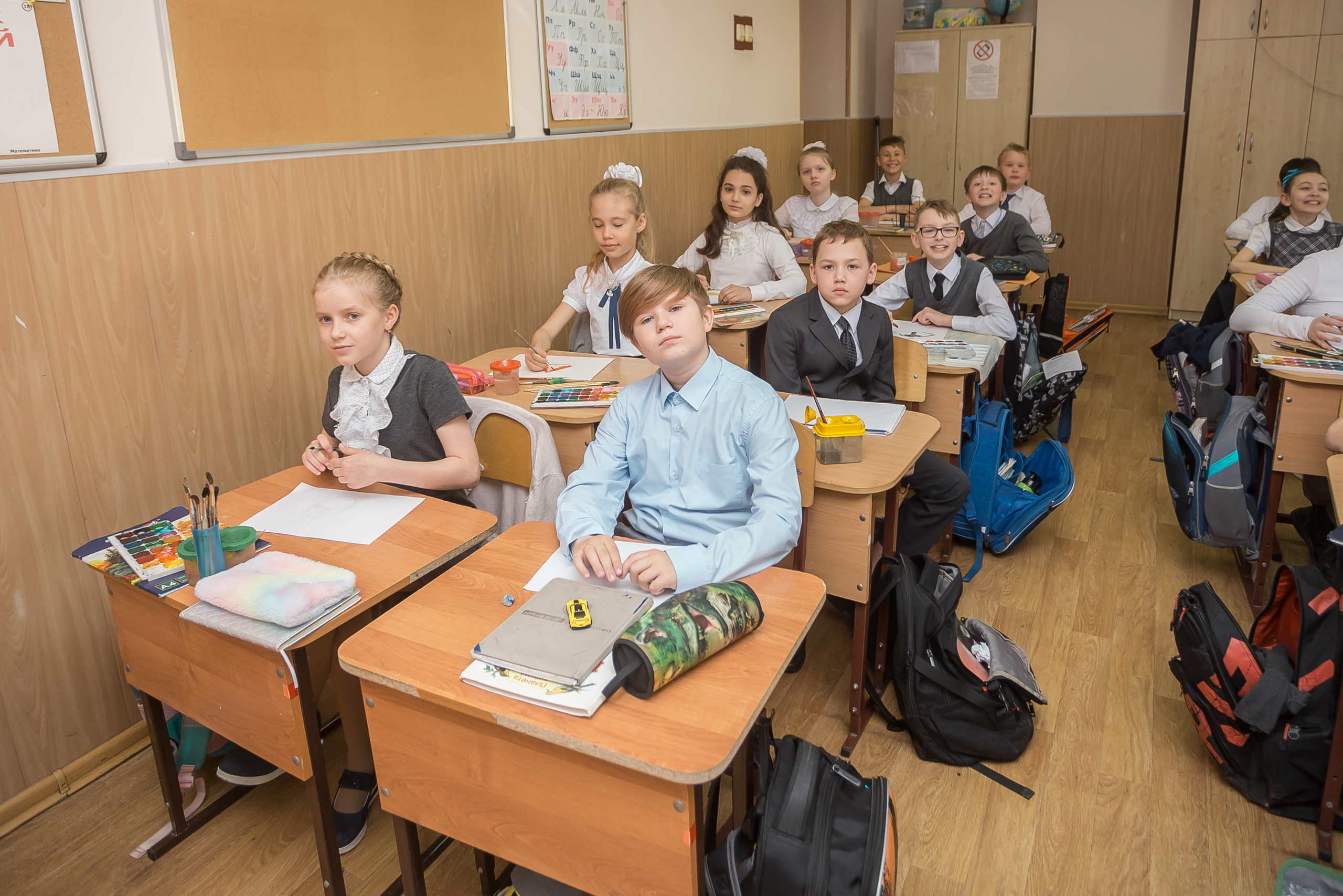 Съемка для трюмо, 4 класс 11 школа. Фотографиня Мария Дикова