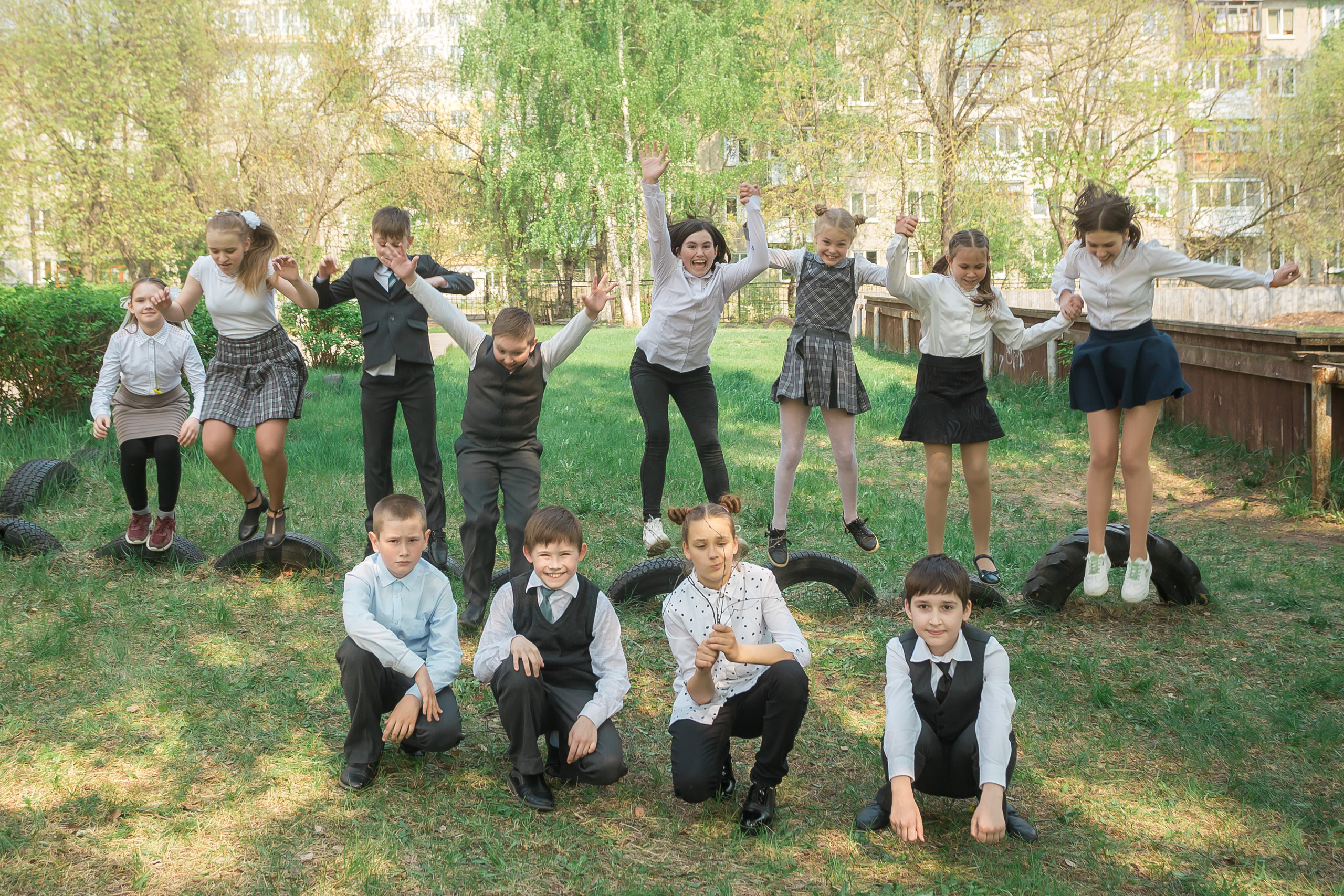 Съемка для трюмо, 4 класс 71 школа. Фотографиня Мария Дикова