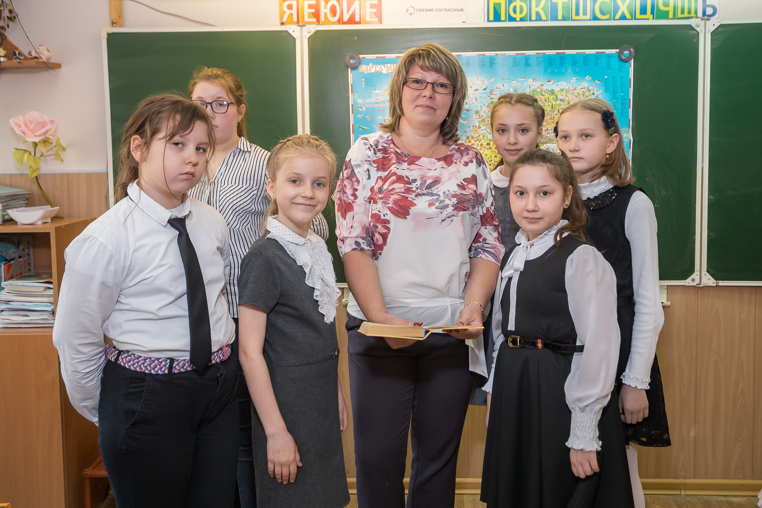 Съемка для трюмо, 4 класс 11 школа. Фотографиня Мария Дикова