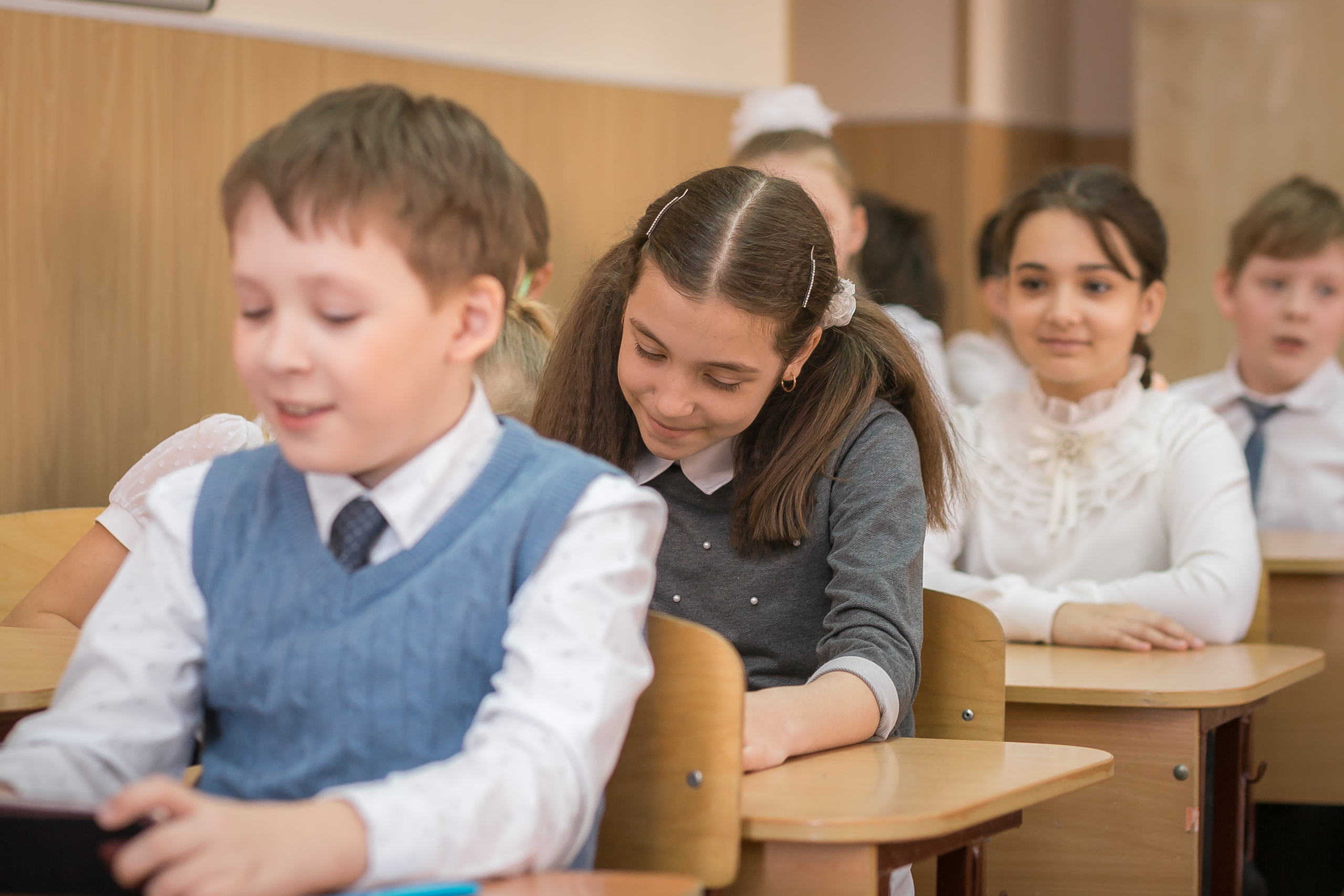 Съемка для трюмо, 4 класс 11 школа. Фотографиня Мария Дикова