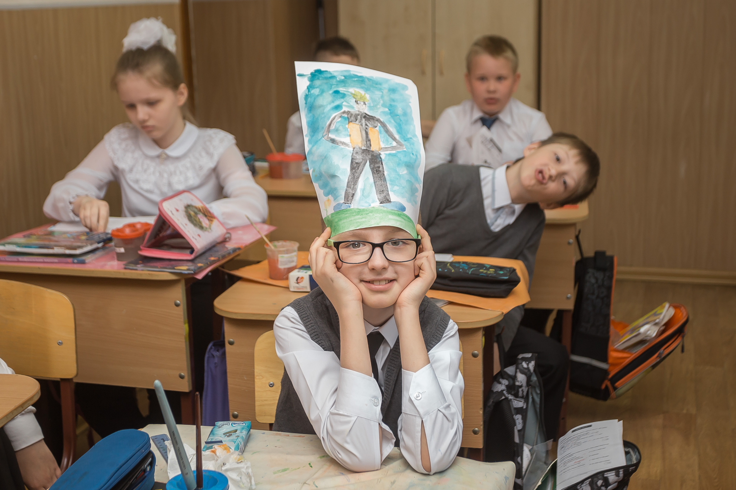 Съемка для трюмо, 4 класс 11 школа. Фотографиня Мария Дикова