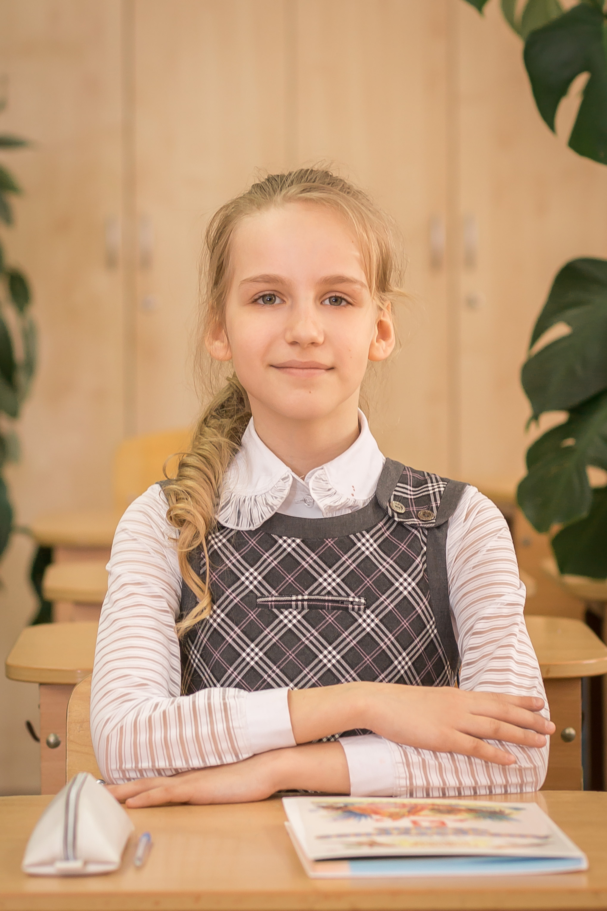 Съемка для трюмо, 4 класс 11 школа. Фотографиня Мария Дикова