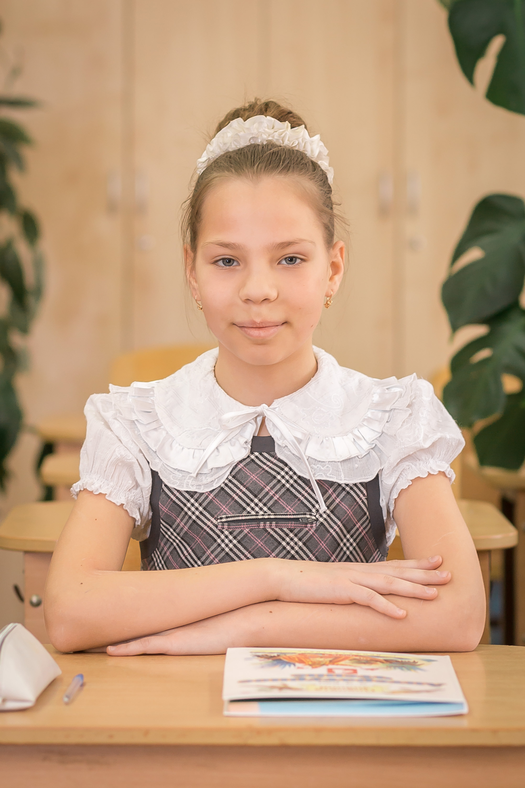 Съемка для трюмо, 4 класс 11 школа. Фотографиня Мария Дикова