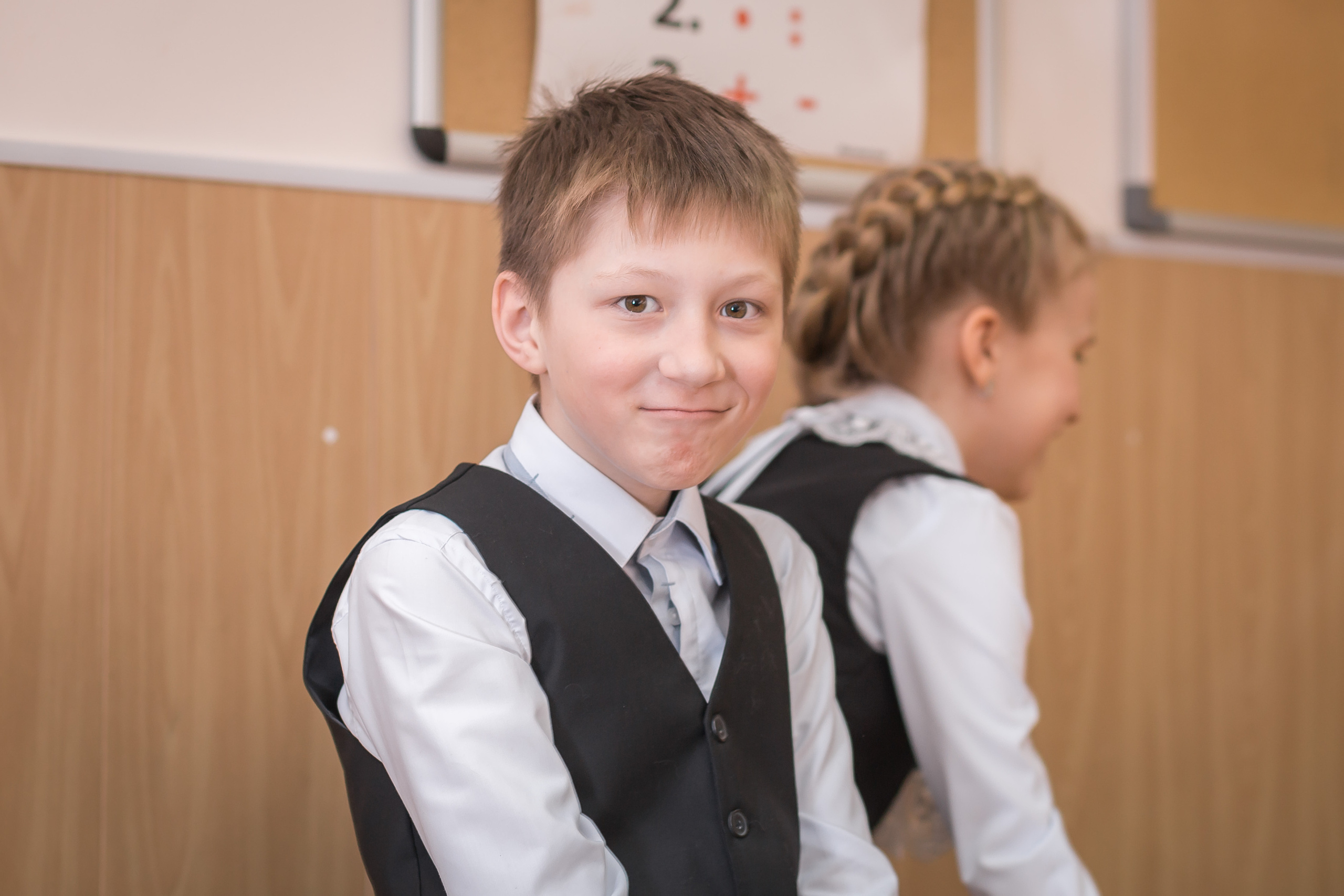 Съемка для трюмо, 4 класс 11 школа. Фотографиня Мария Дикова