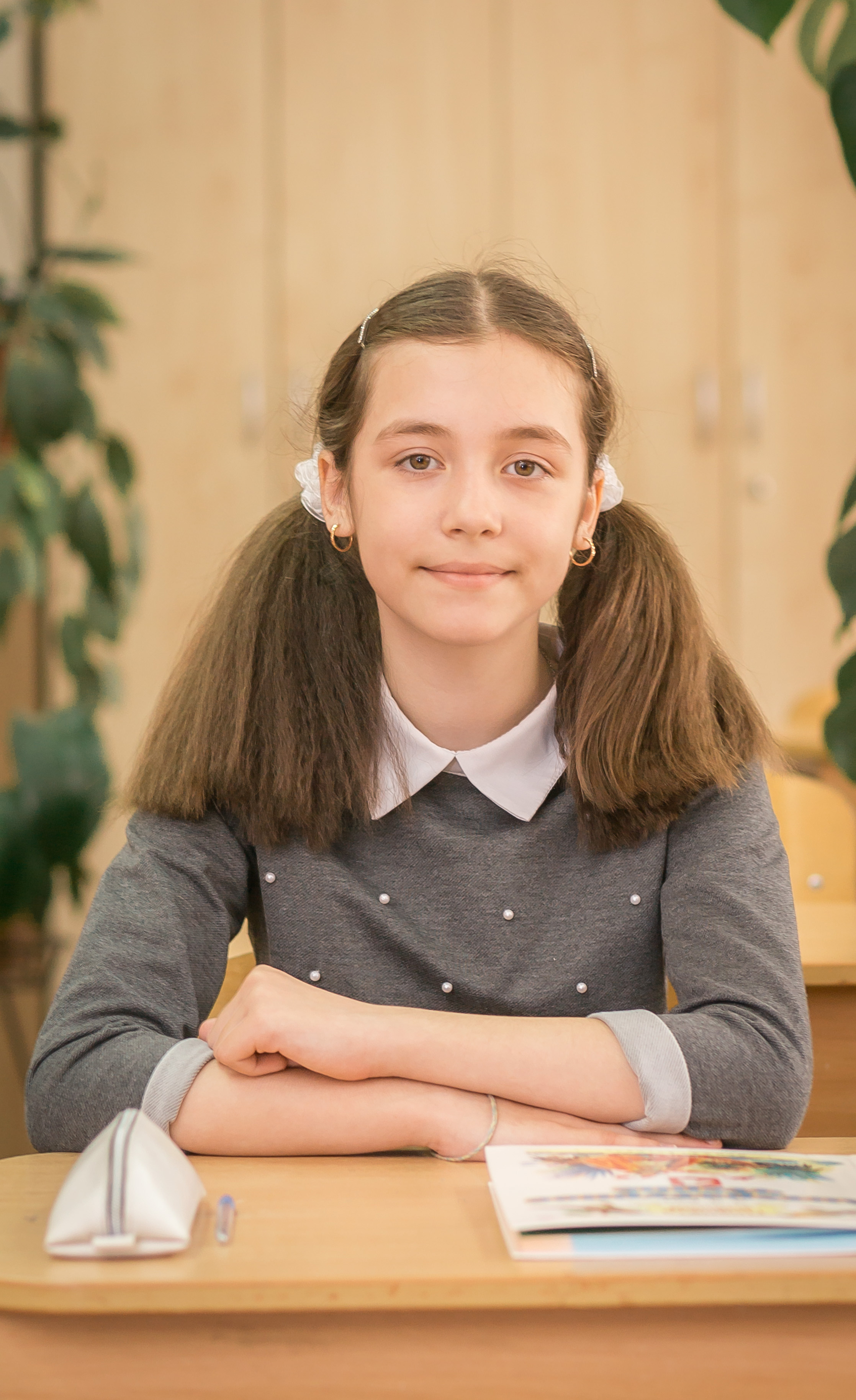 Съемка для трюмо, 4 класс 11 школа. Фотографиня Мария Дикова