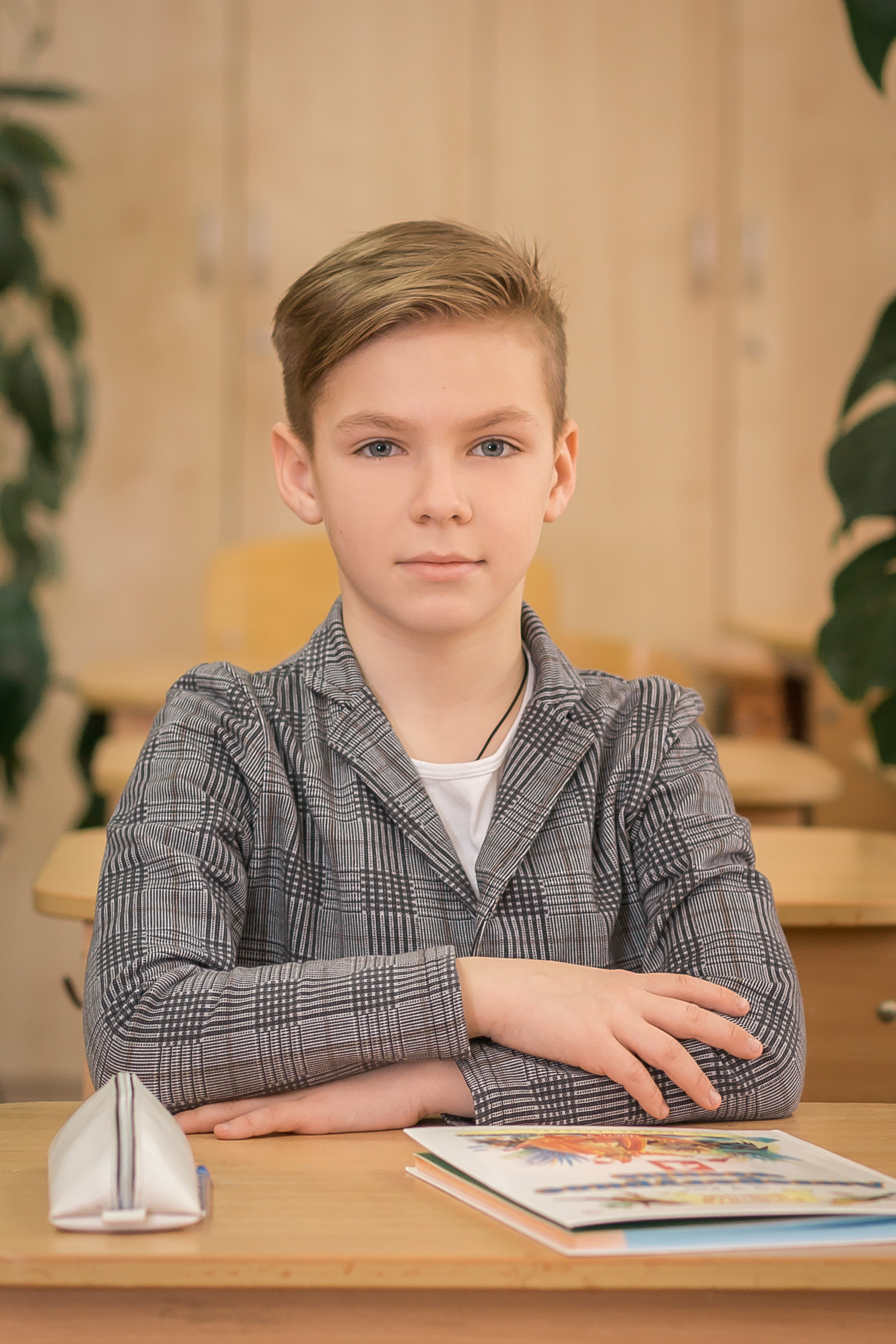 Съемка для трюмо, 4 класс 11 школа. Фотографиня Мария Дикова