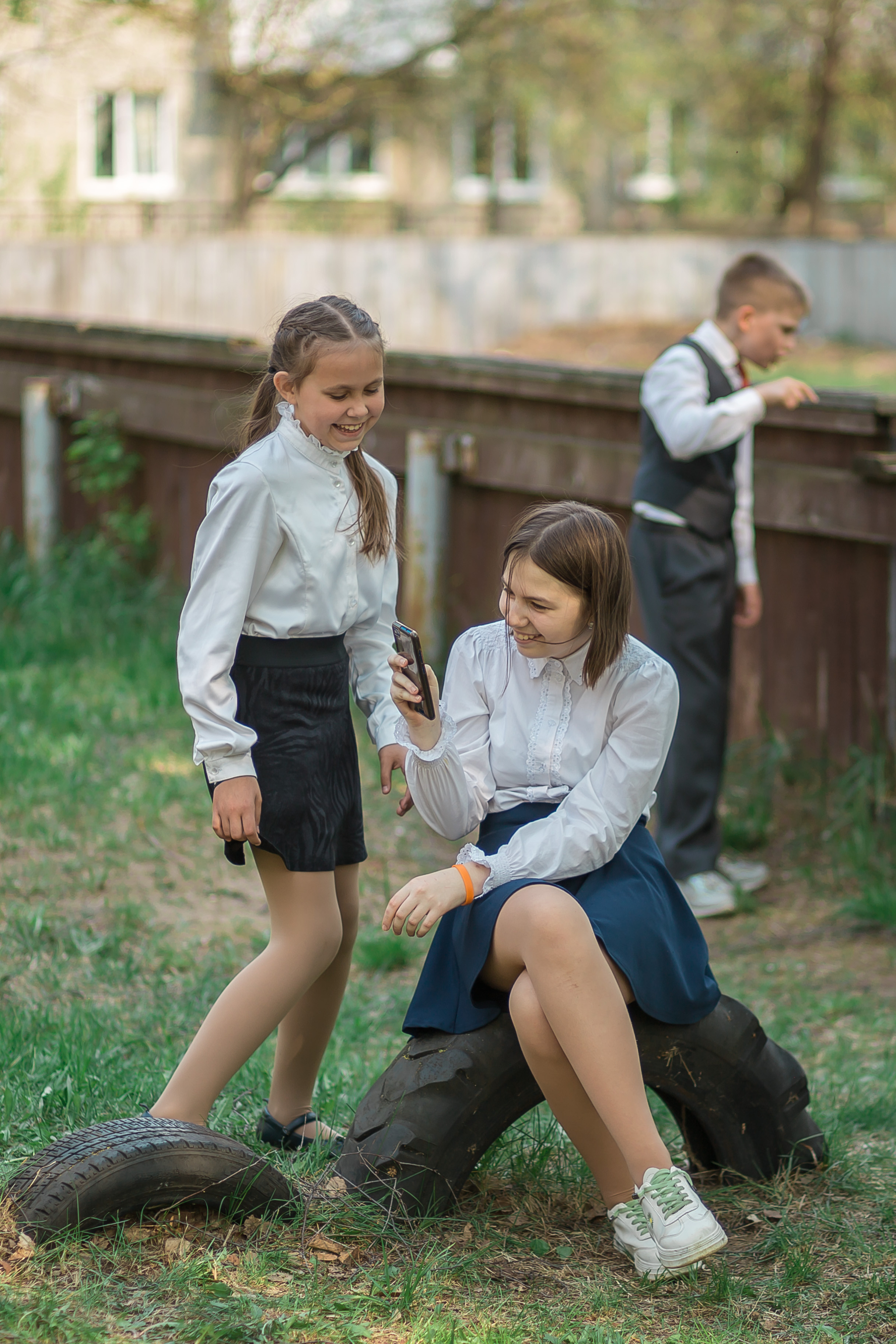 Съемка для трюмо, 4 класс 71 школа. Фотографиня Мария Дикова