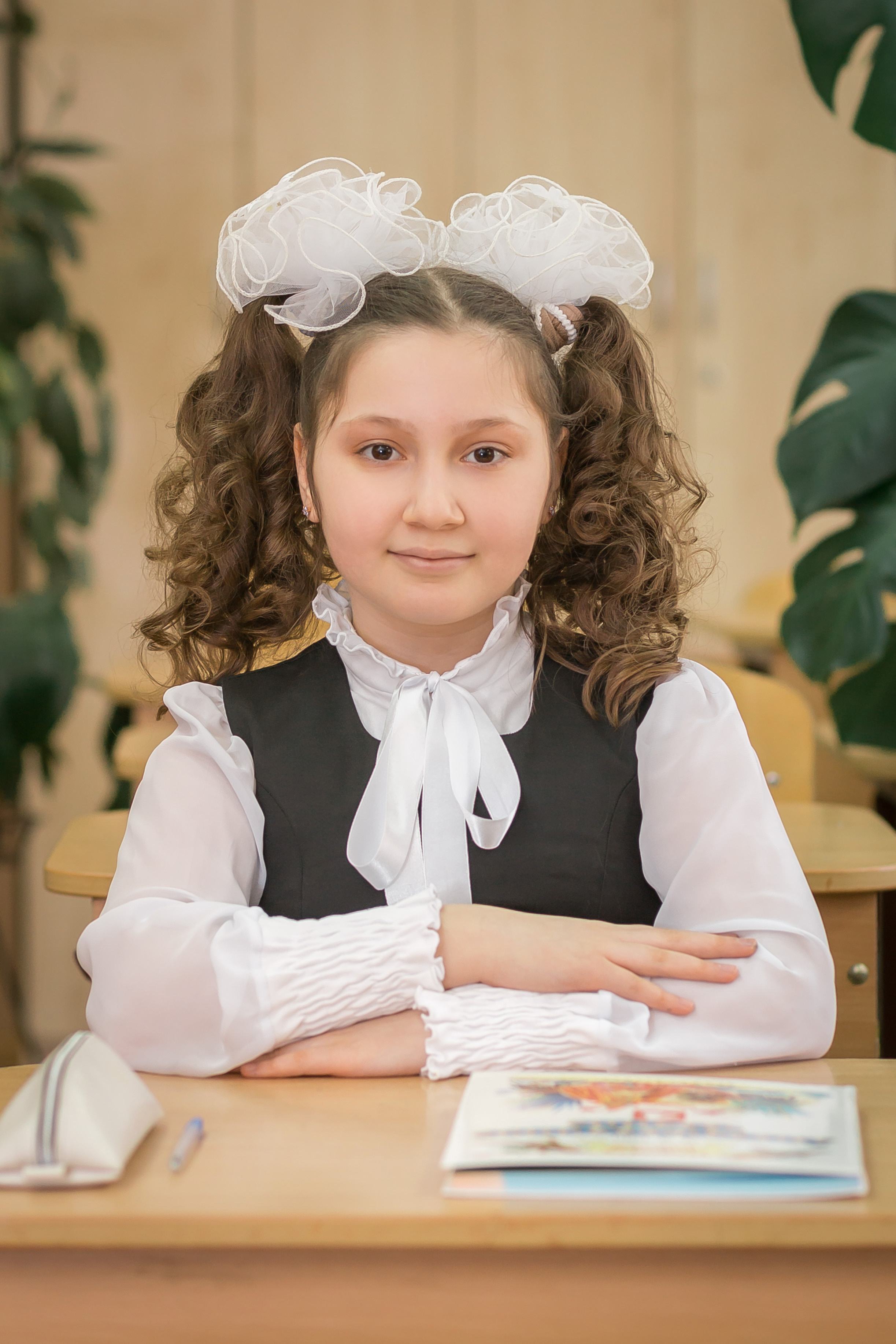 Съемка для трюмо, 4 класс 11 школа. Фотографиня Мария Дикова