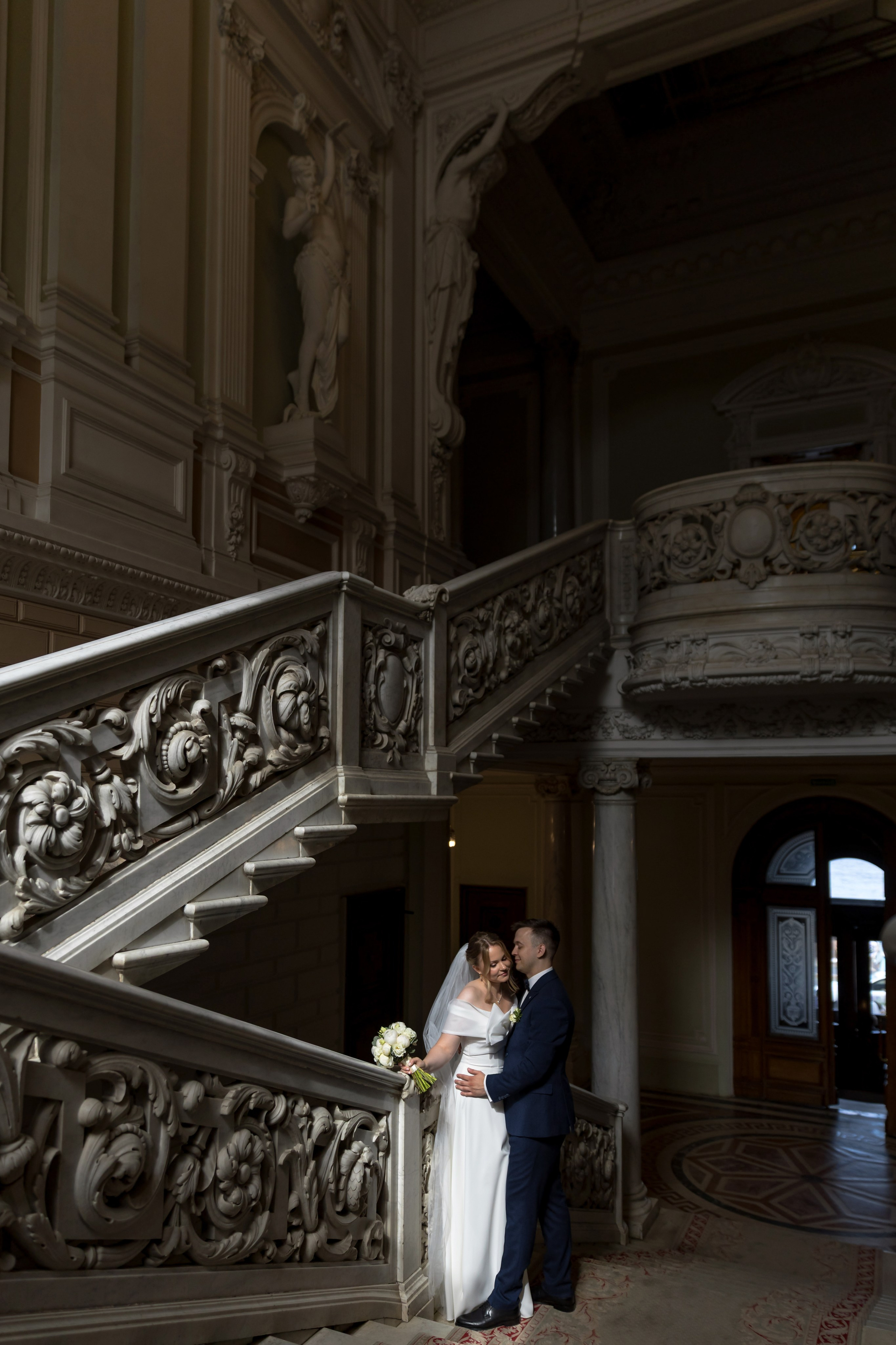 Ирина и Михаил. Свадебный и портретный фотограф в Санкт-Петербурге Надежда Чечулина