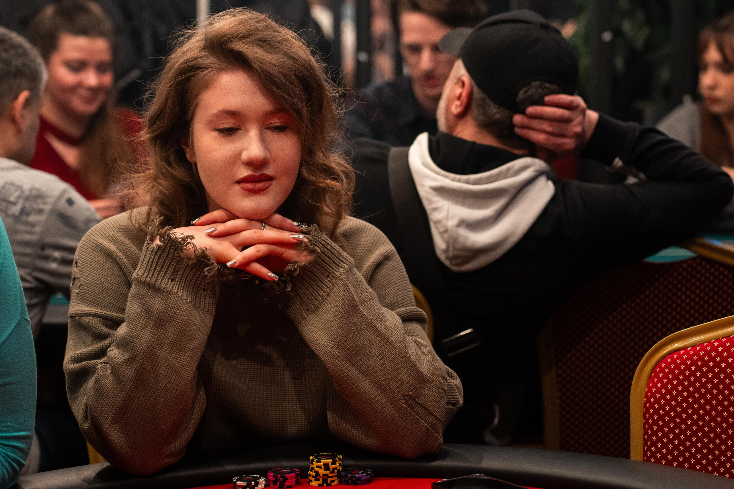 Joker Poker Club 01.03.2026. Коммерческий и художественный фотограф и видеограф в Москве Арсений Тургенев