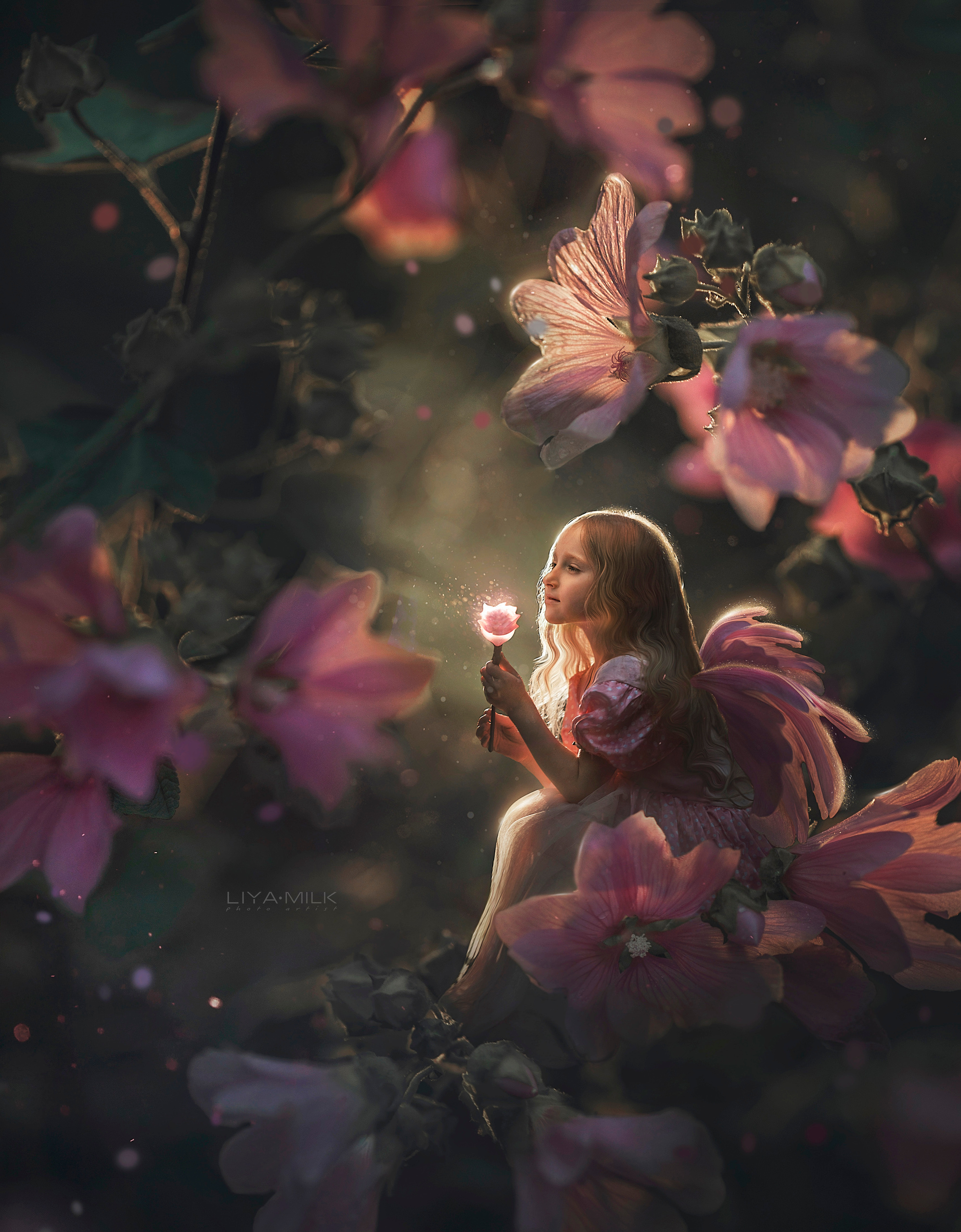 Сказочные фотографии. Фотограф Лия Милк | Москва, Подмосковье
