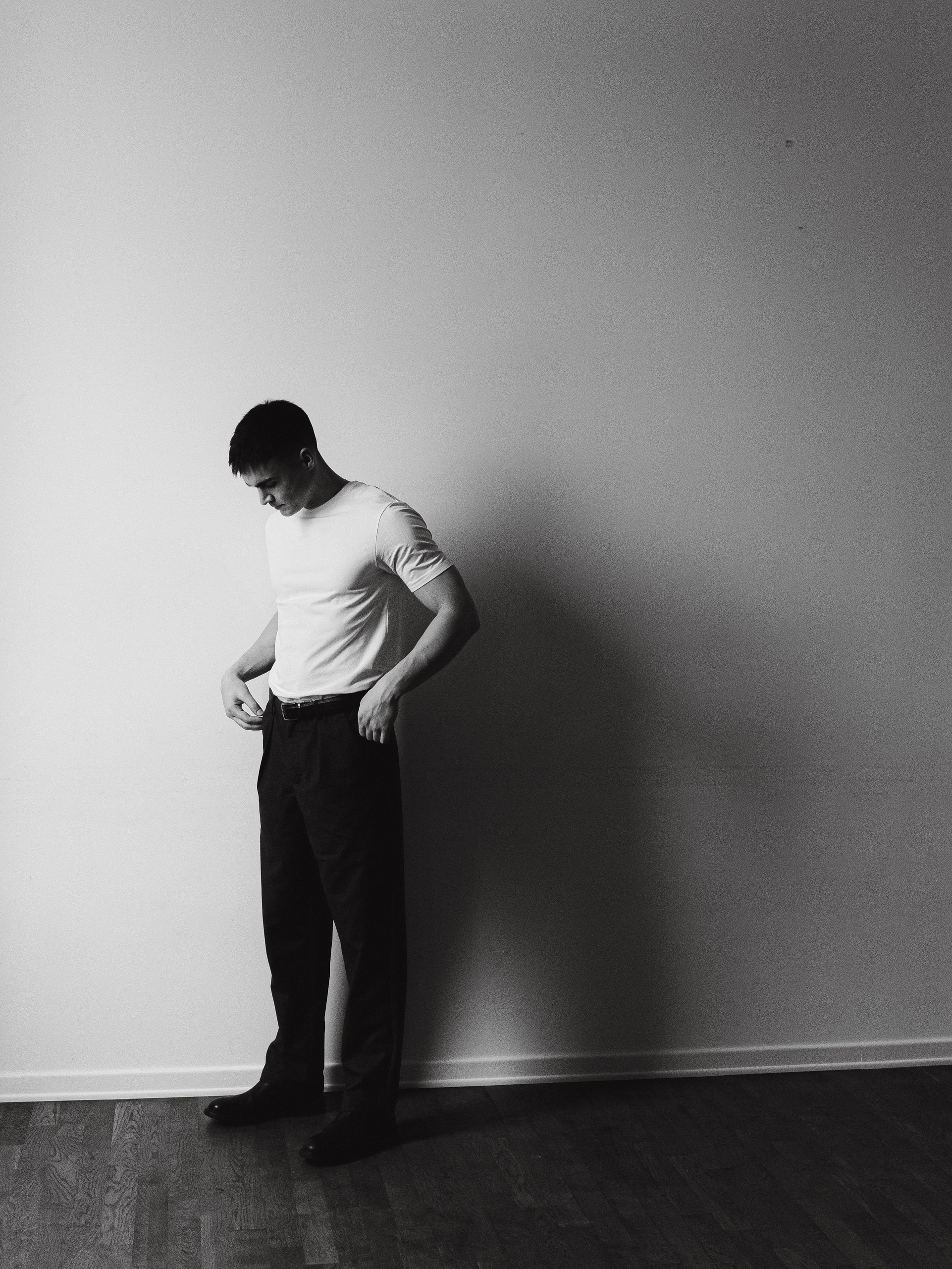 Мужской портрет. Портретный фотограф в Москве Настя Балыкина