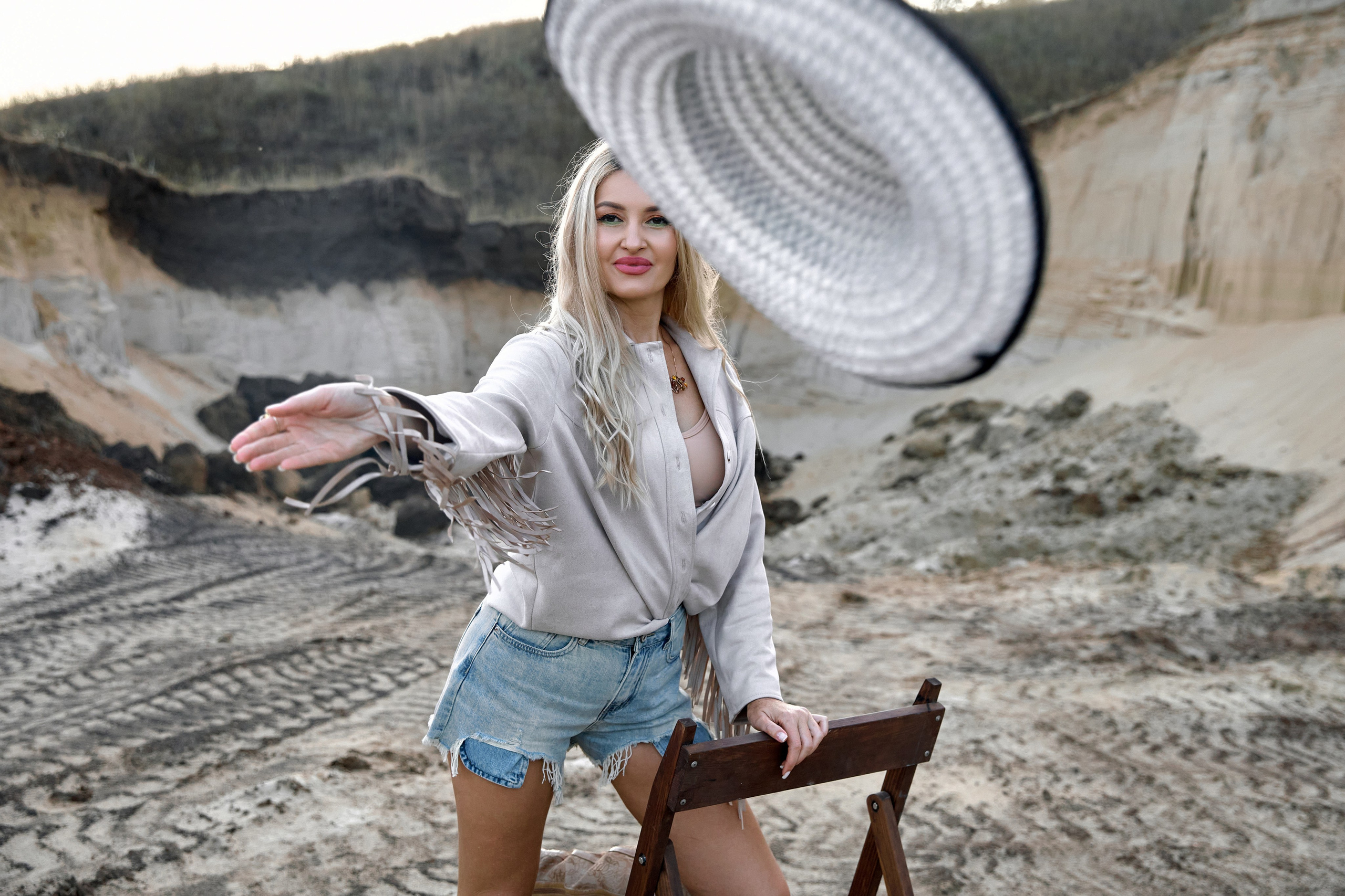 Надежда «Western». Фотограф Александр Казин