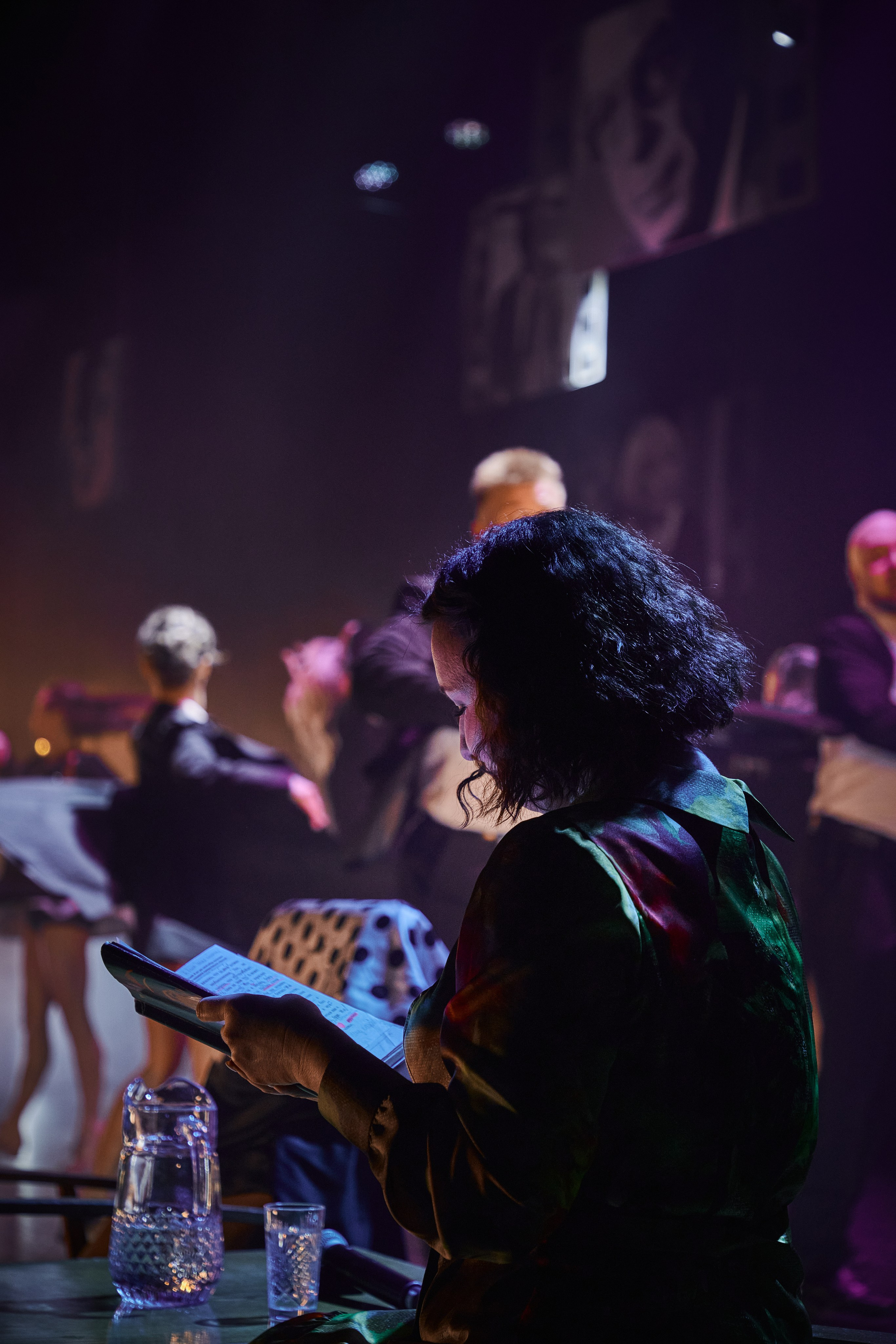 Танцевальный спектакль «Вера»