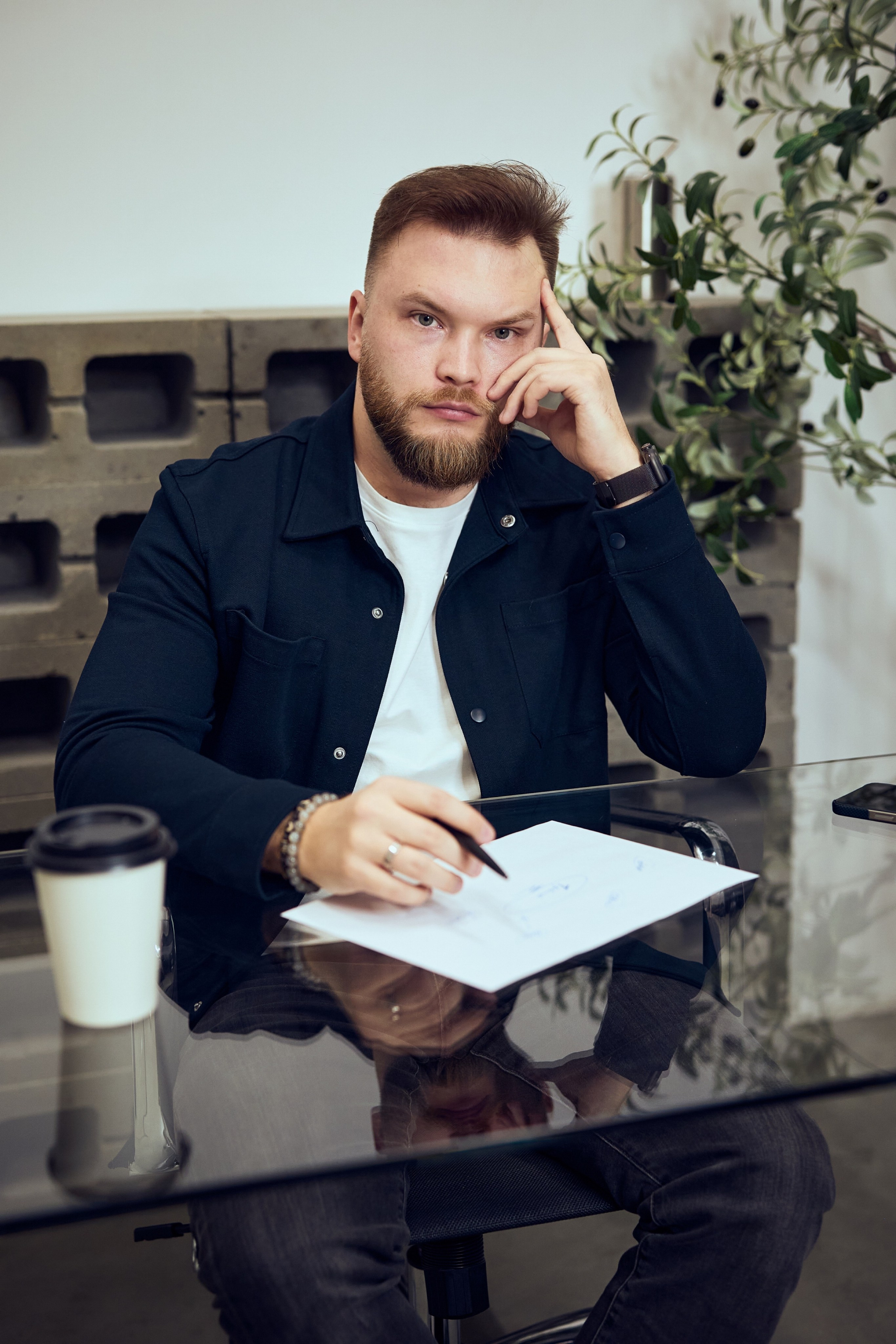 Бизнес портреты. Фотографы в Москве Антон и Ольга Беловы