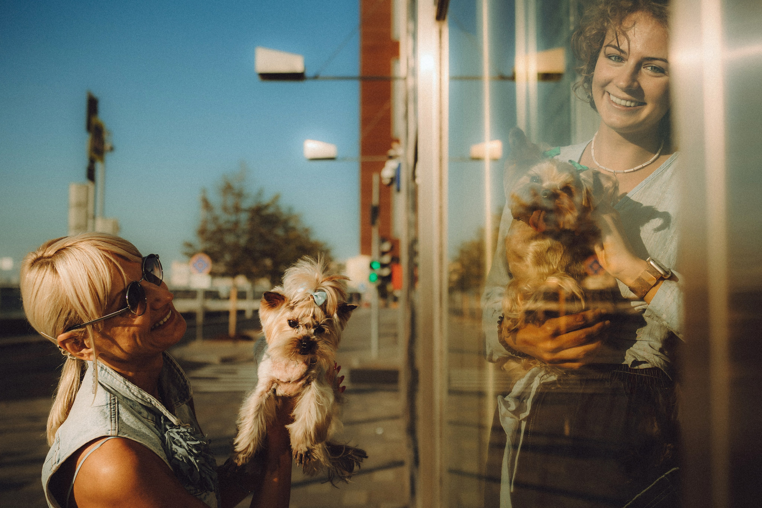 Дженни, Оливия и их семья