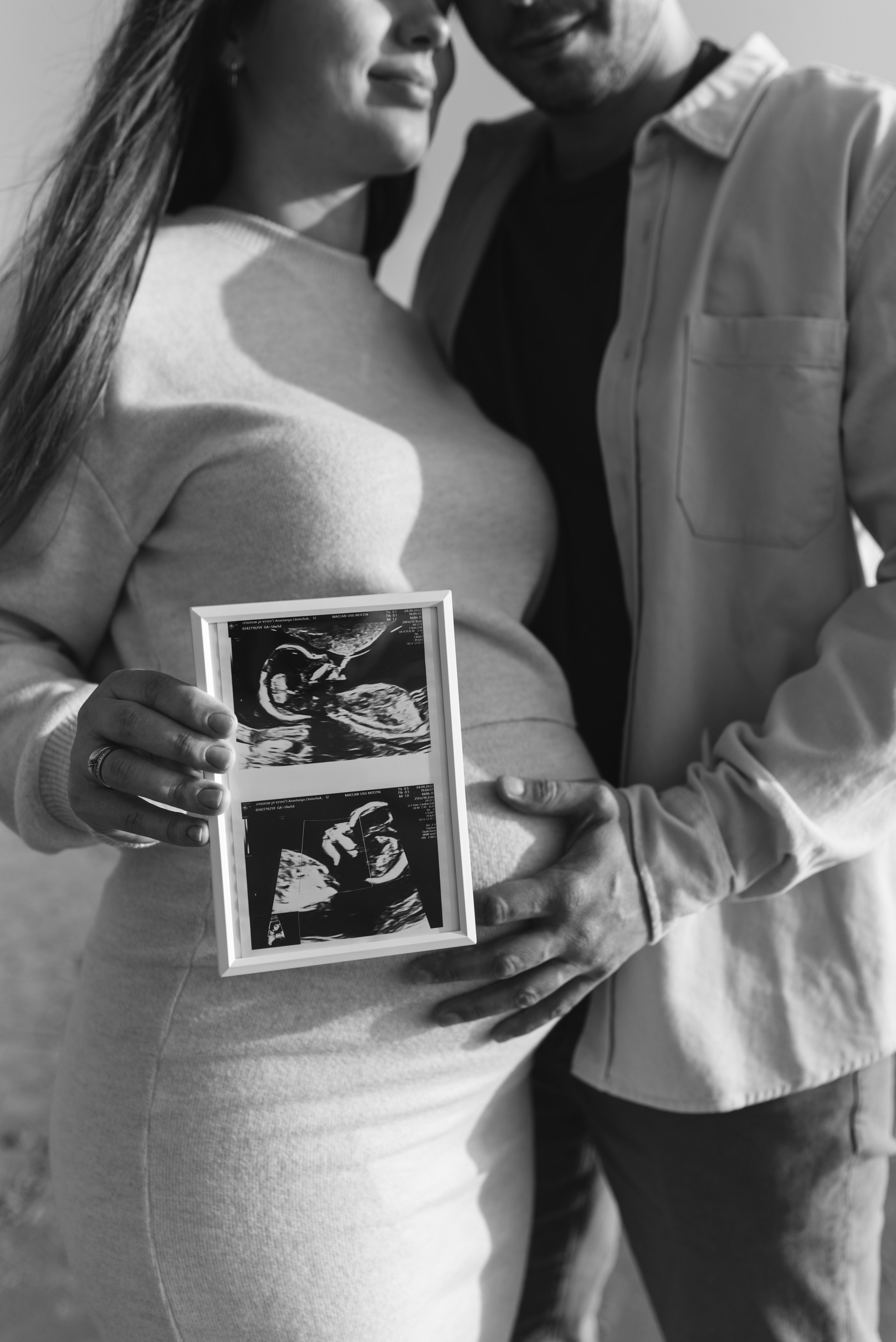 Pregnancy: Nastya & Maksim. Family photographer in Israel | Alesya Superfin