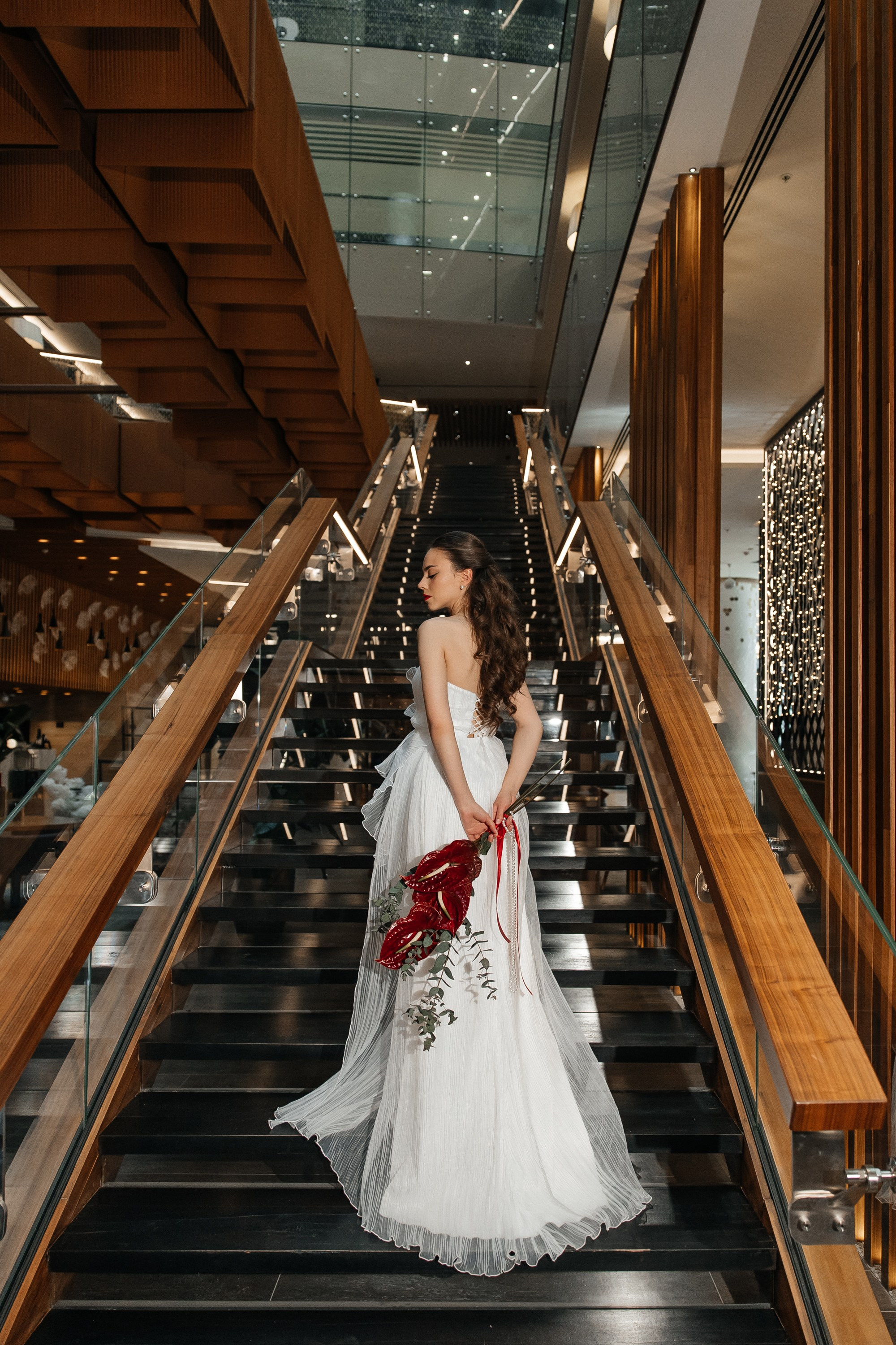 Свадебная фотосессия в&nbsp;отеле Radisson Blu Olympiyskiy