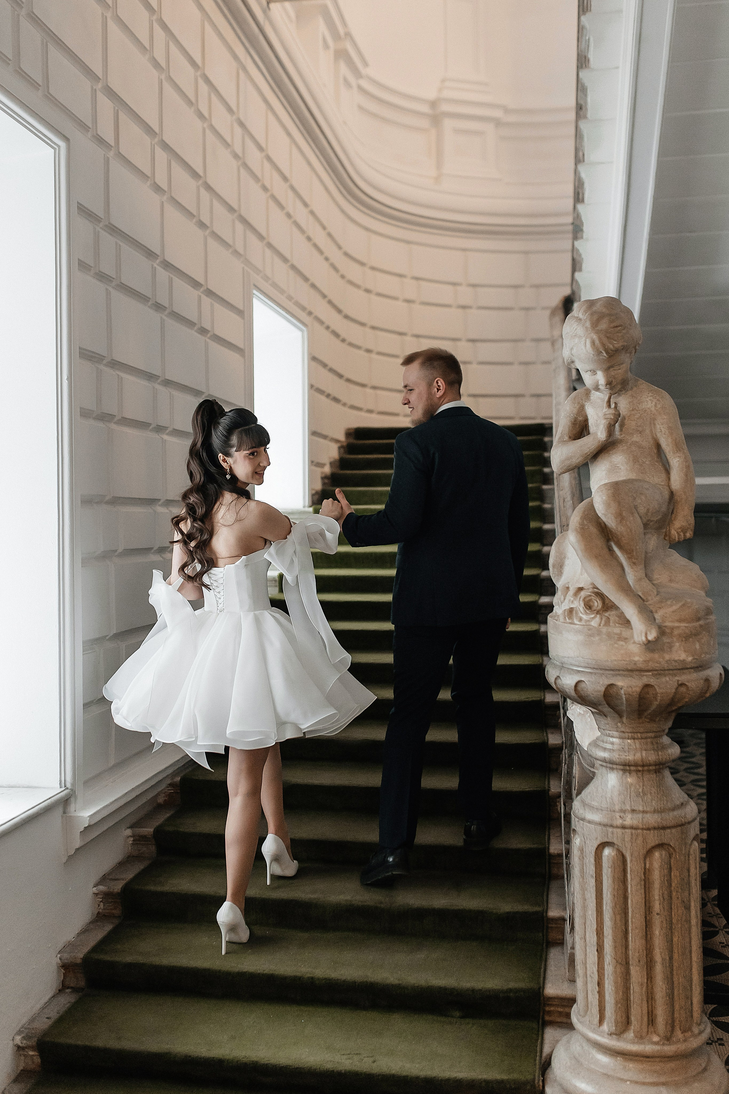 свадебная фотосессия в&nbsp;Особняке Спиридонова