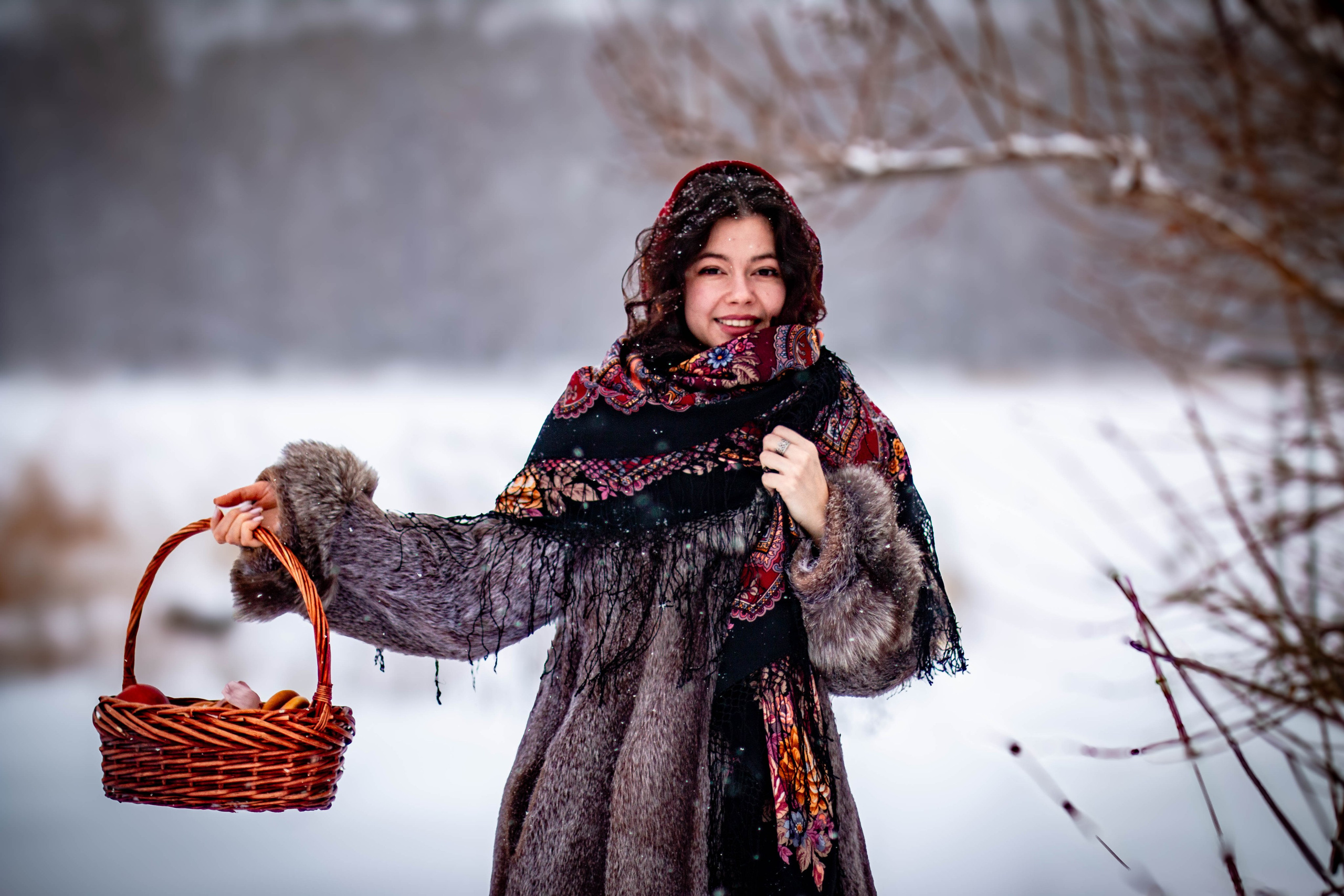 Фотосессия на природе