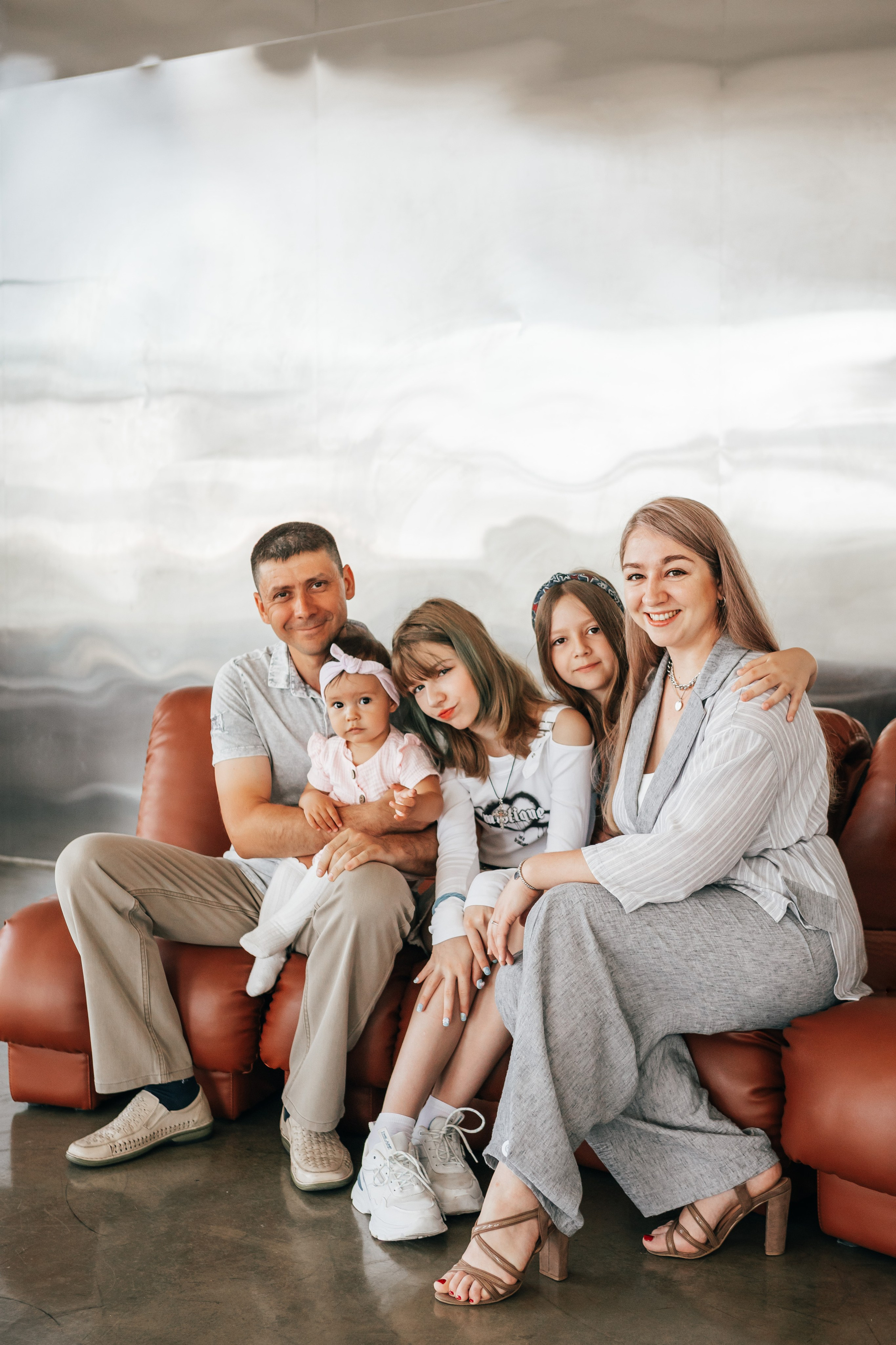 Семья Татьяны. Семейный и детский фотограф в г. Новосибирске Макеева Анастасия